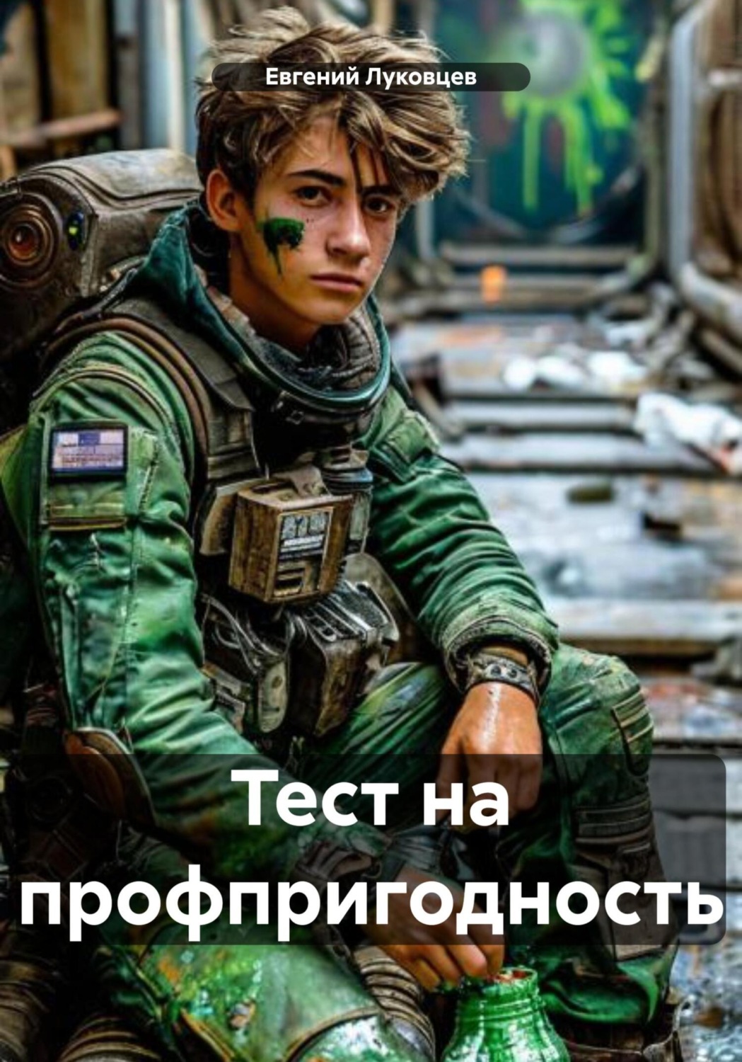Обложка книги «Тест на профпригодность»