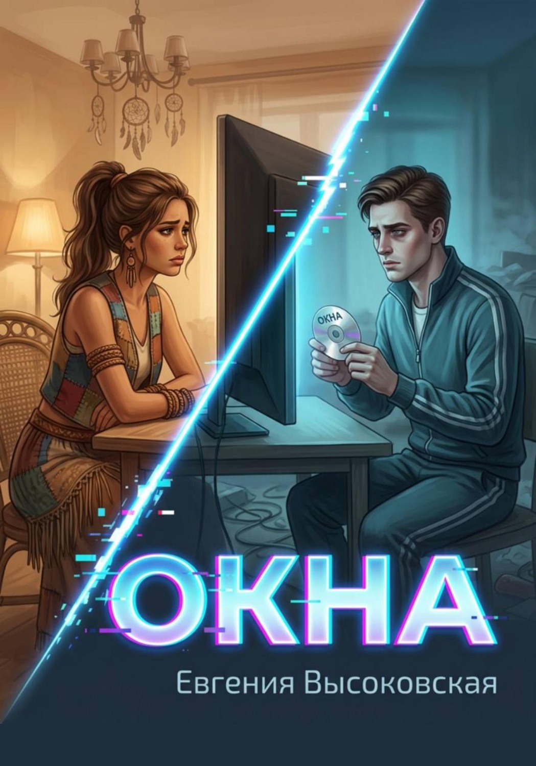 Обложка книги «Окна»