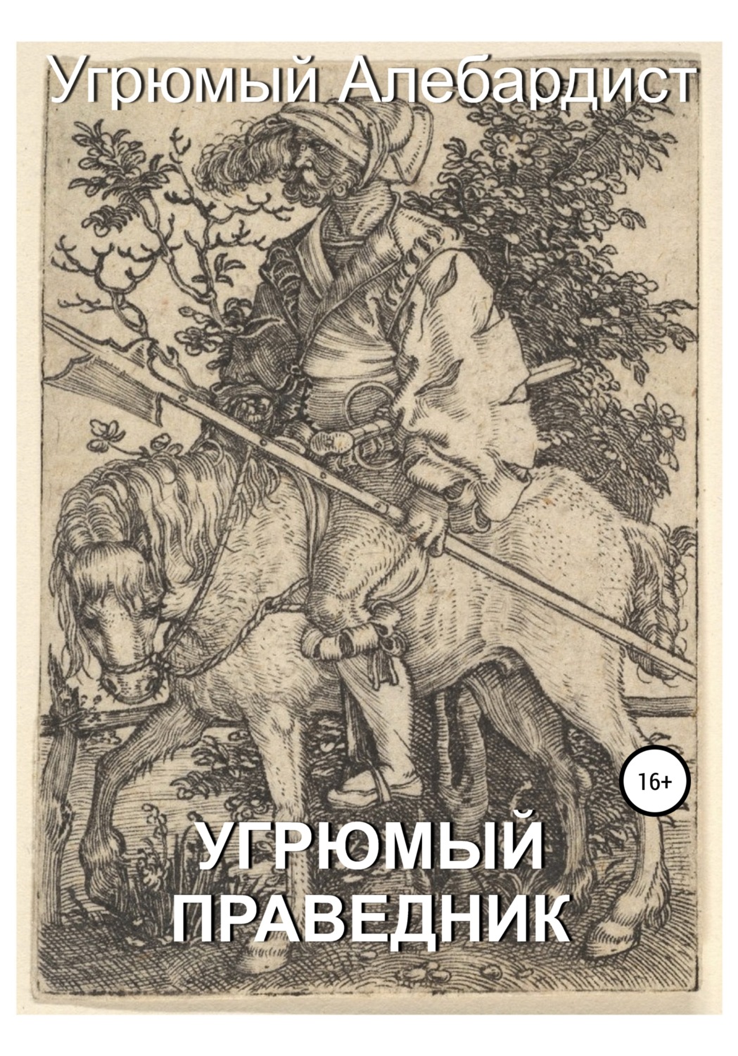 Обложка книги «Угрюмый праведник»