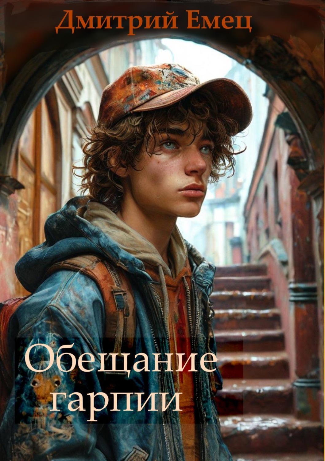 Обложка книги «Обещание Гарпии»
