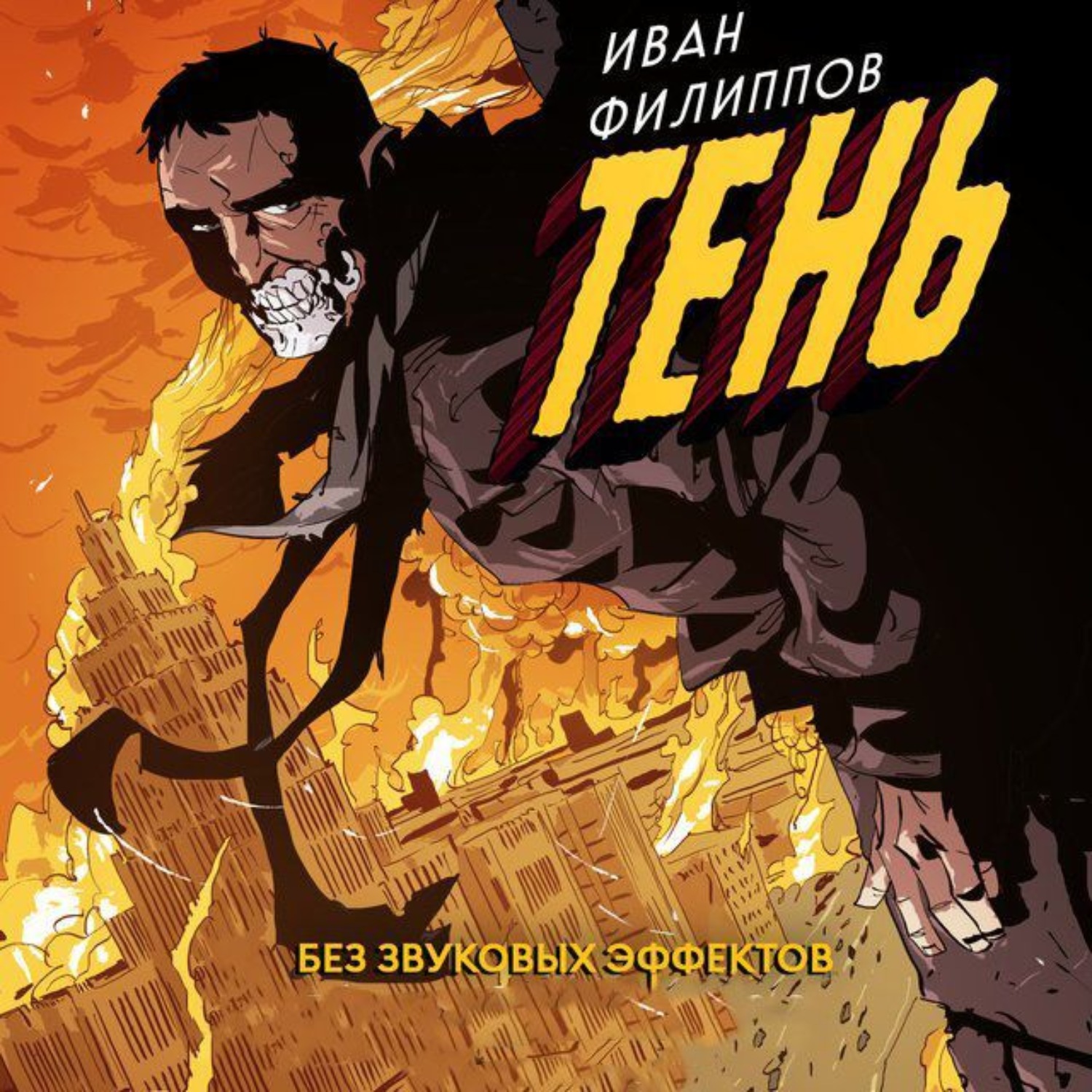 Обложка книги «Тень»
