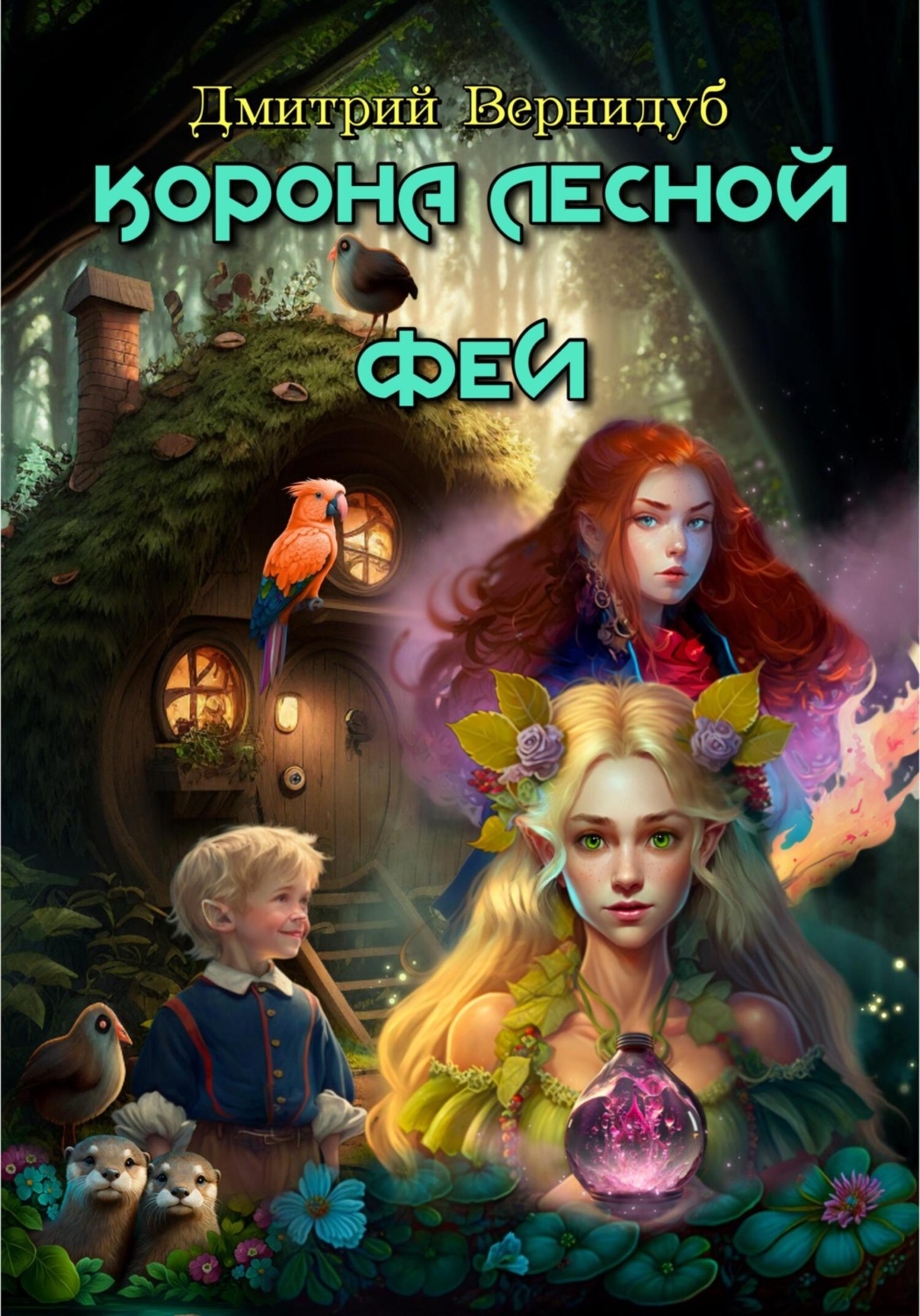 Обложка книги «Невысоклики. Корона лесной феи. Часть 3»