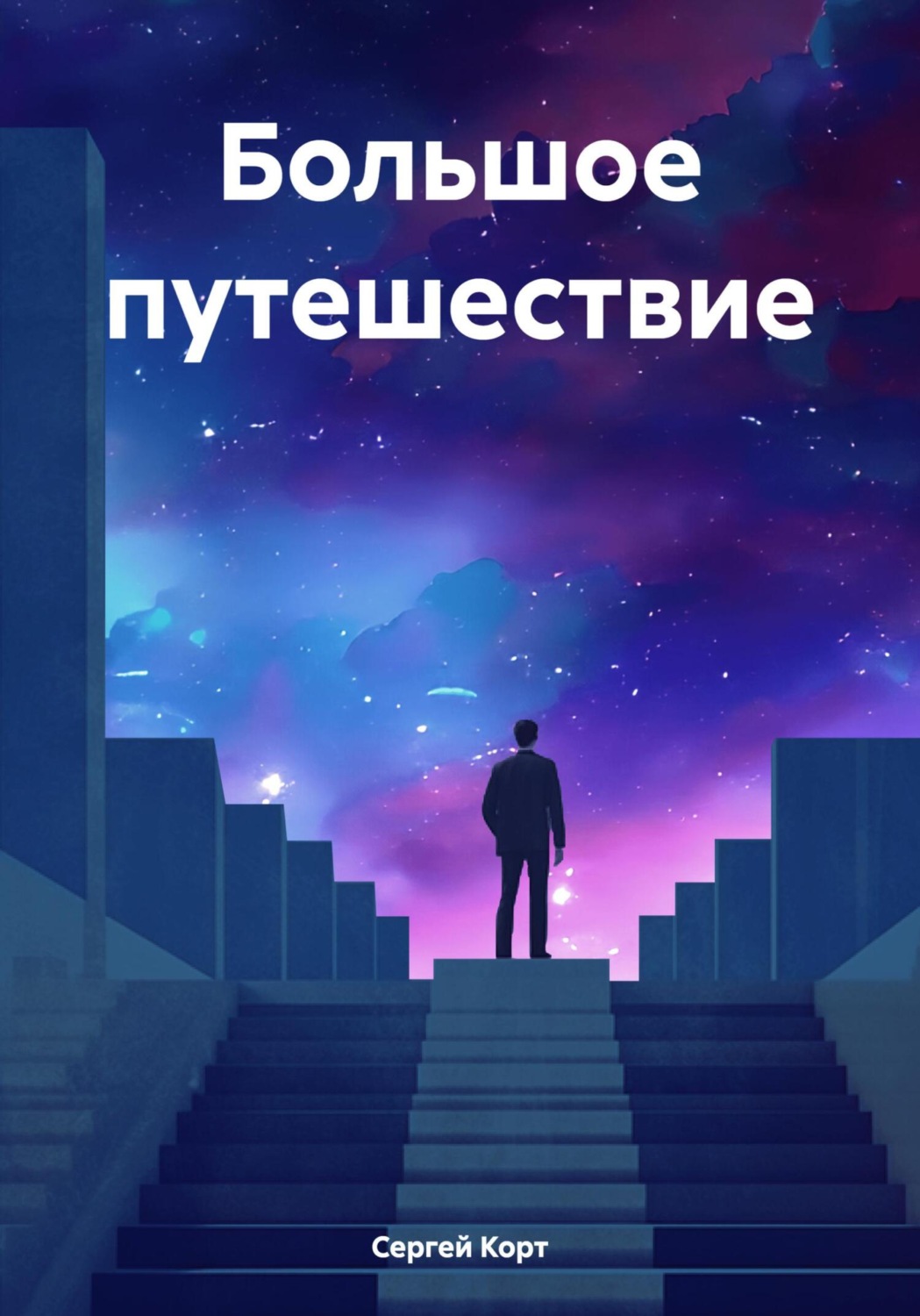 Обложка книги «Большое путешествие»