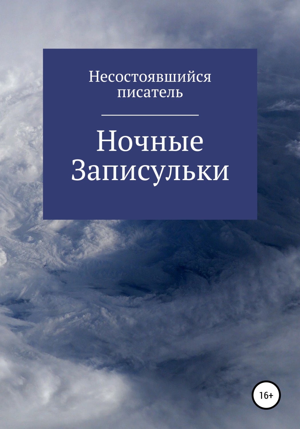 Обложка книги «Ночные записульки»