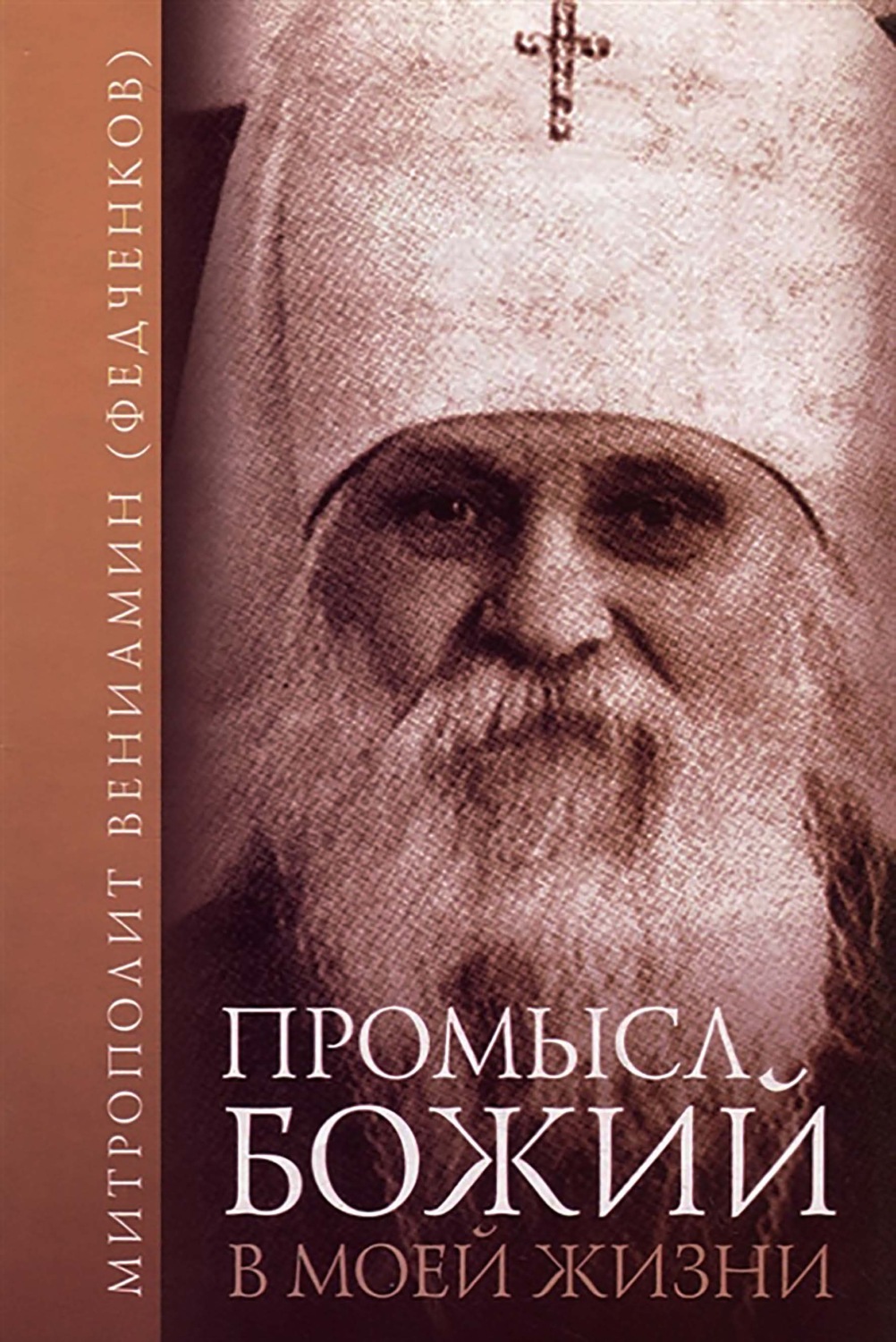 Обложка книги «Промысл Божий в моей жизни»