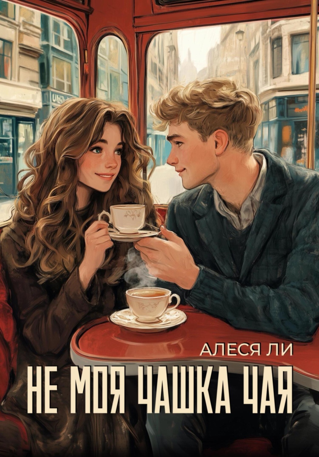 Обложка книги «Не моя чашка чая»