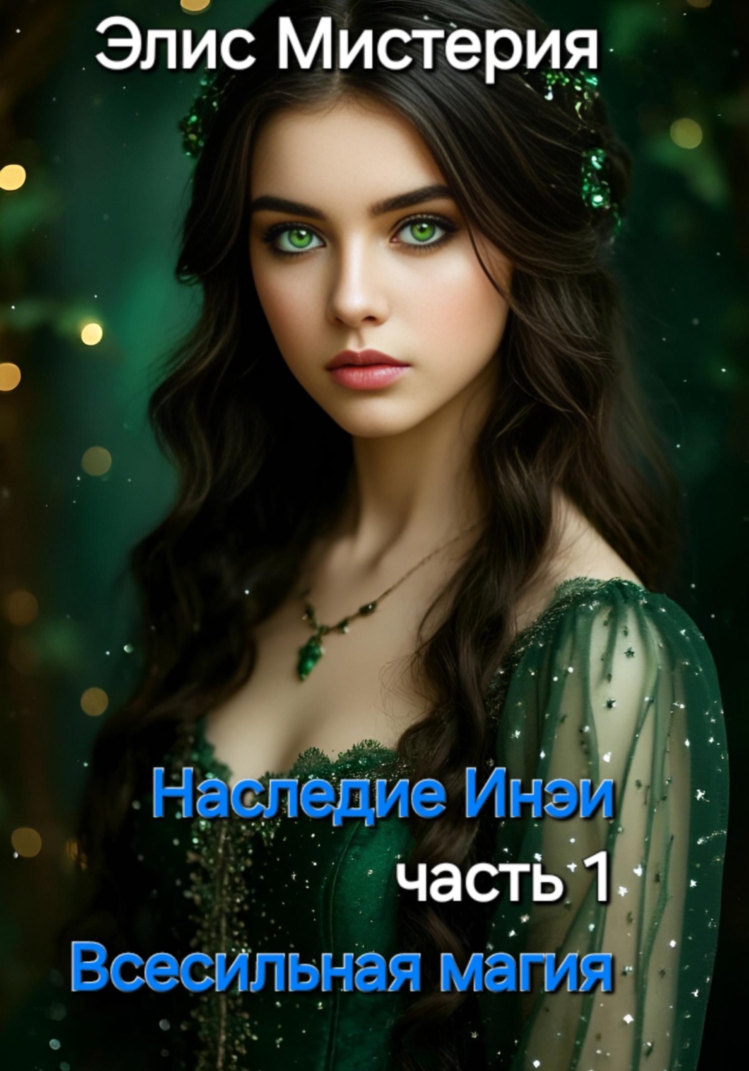 Обложка книги «Наследие Инеи. Часть 1. Всесильная магия»