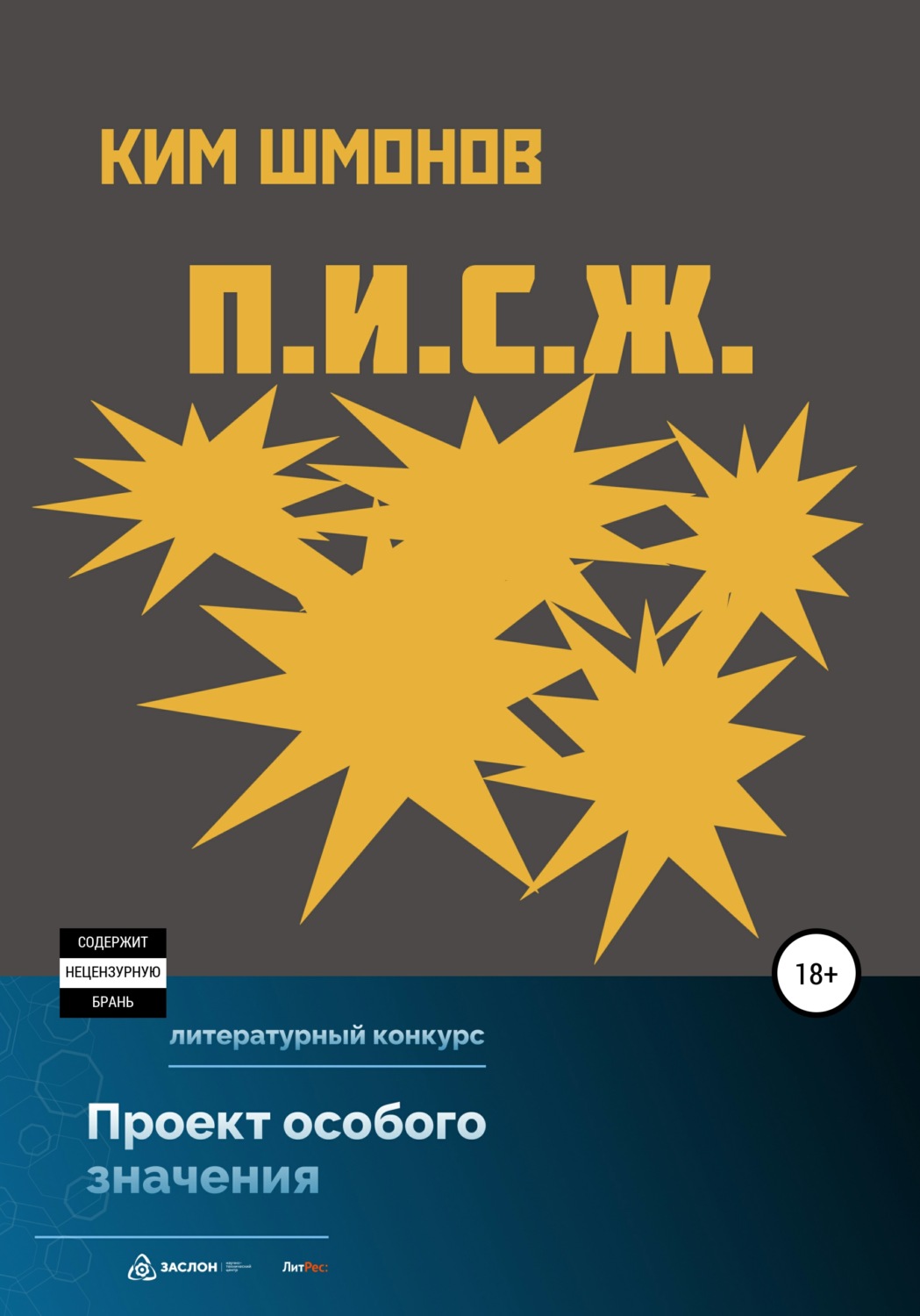 Обложка книги «П.И.С.Ж.»