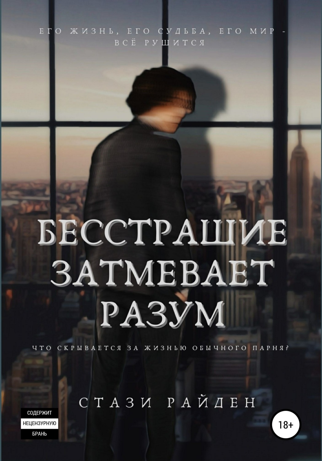 Обложка книги «Бесстрашие затмевает разум»