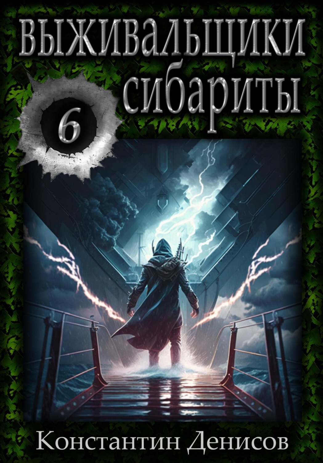 Обложка книги «Выживальщики 6. Сибариты»