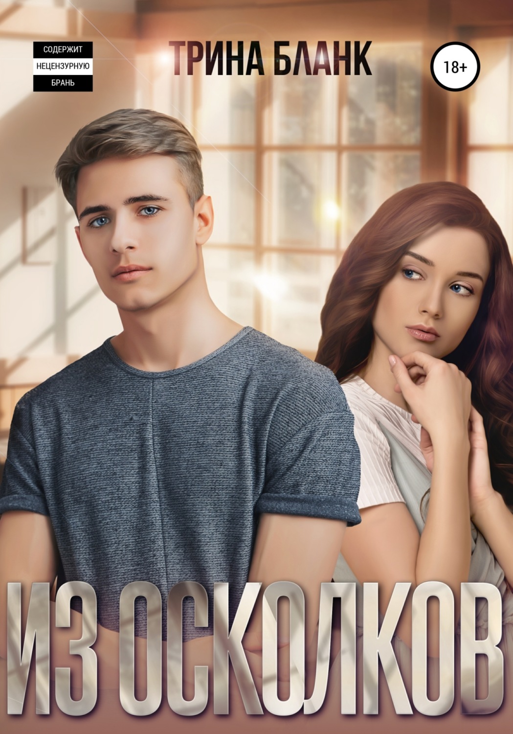 Обложка книги «Из осколков»