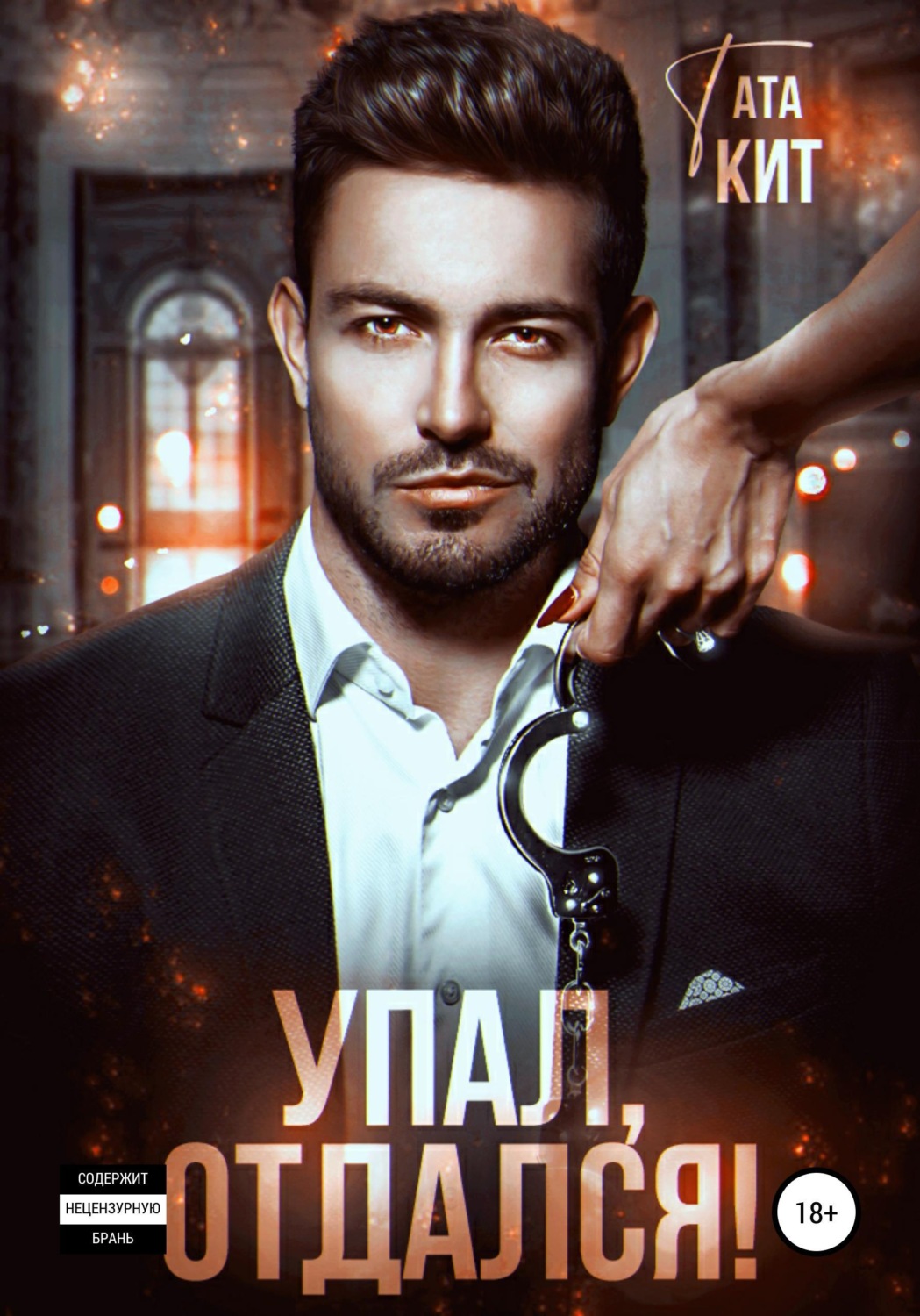 Обложка книги «Упал, отдался!»