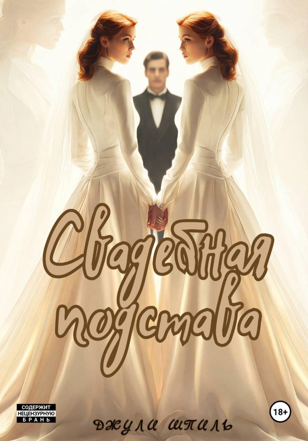 Обложка книги «Свадебная подстава»