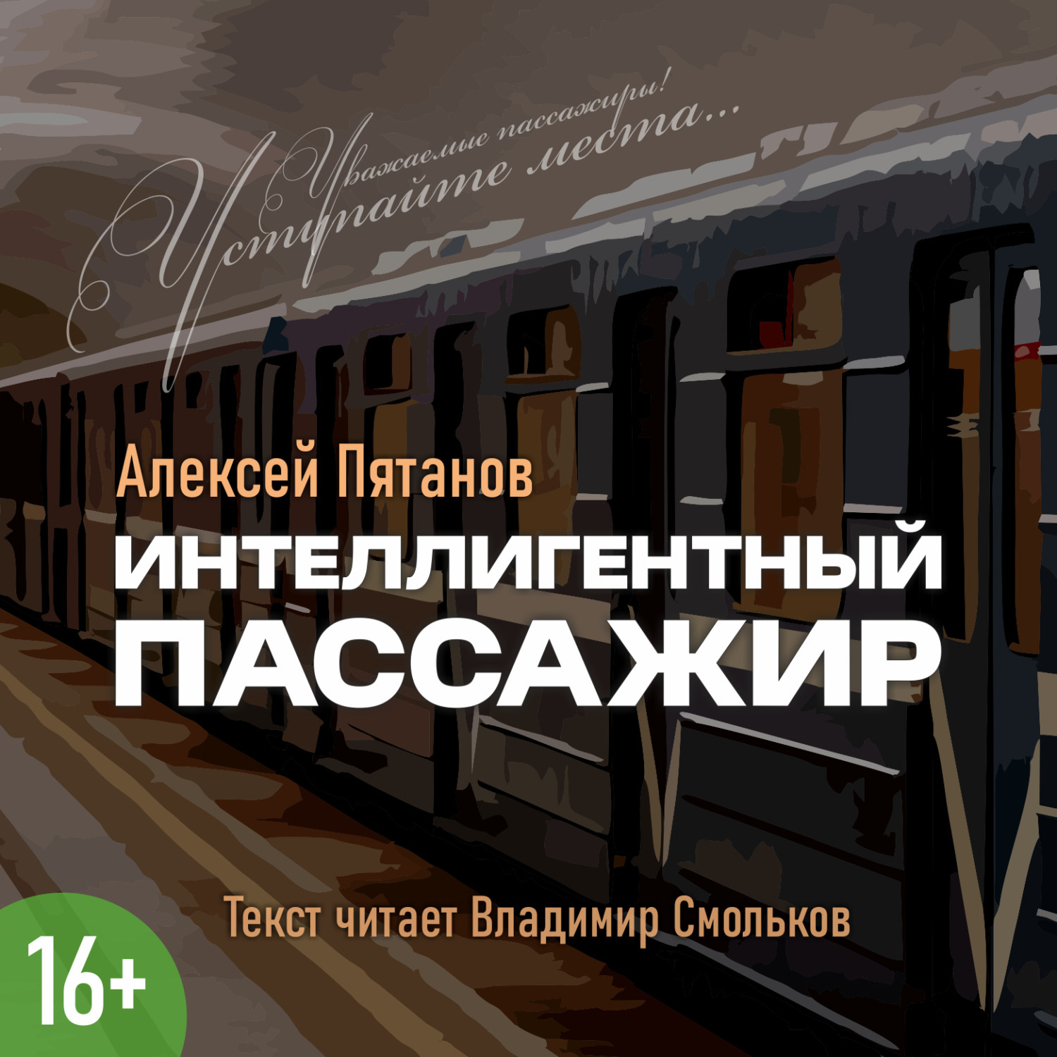Обложка книги «Интеллигентный пассажир»