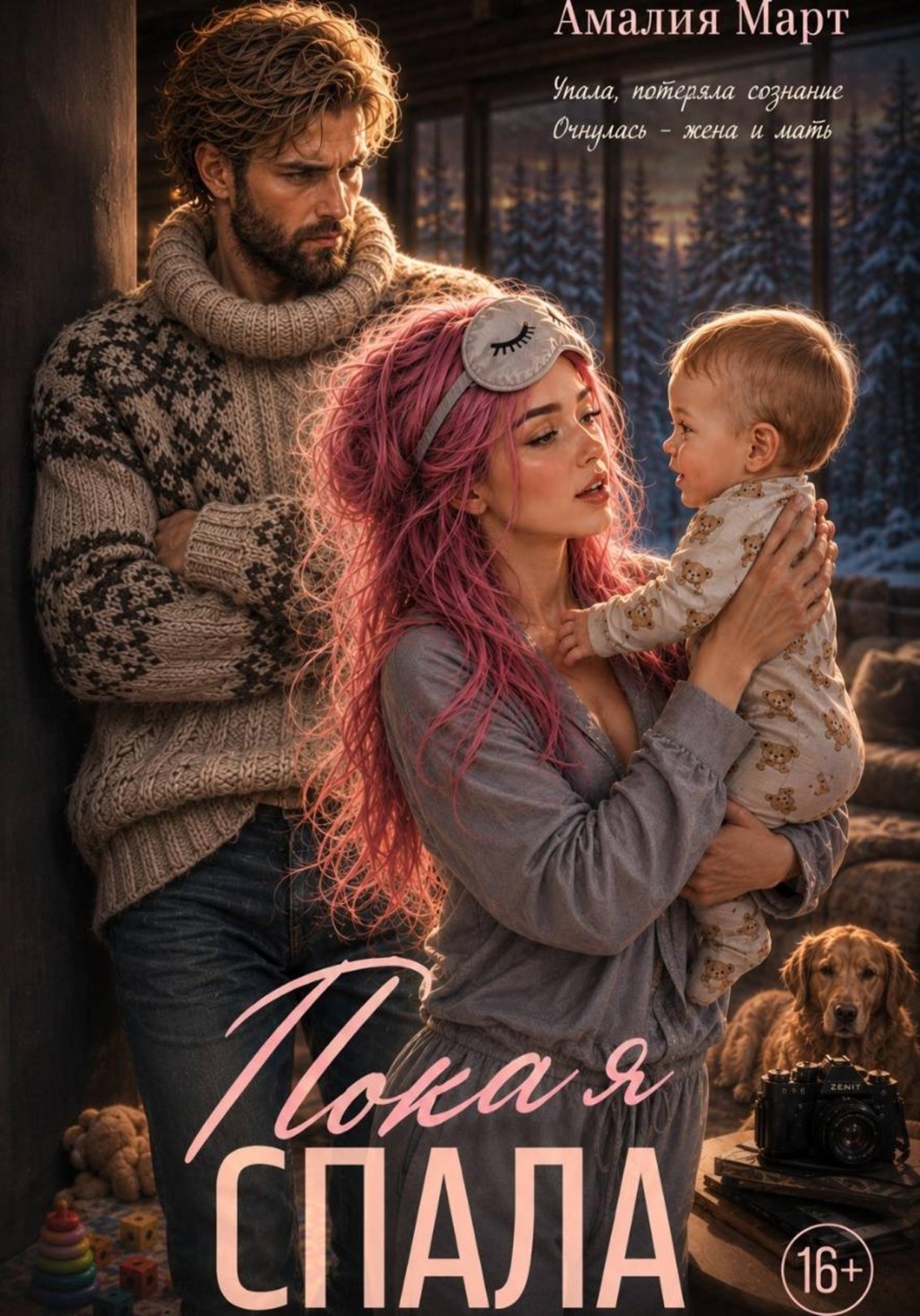 Обложка книги «Пока я спала»