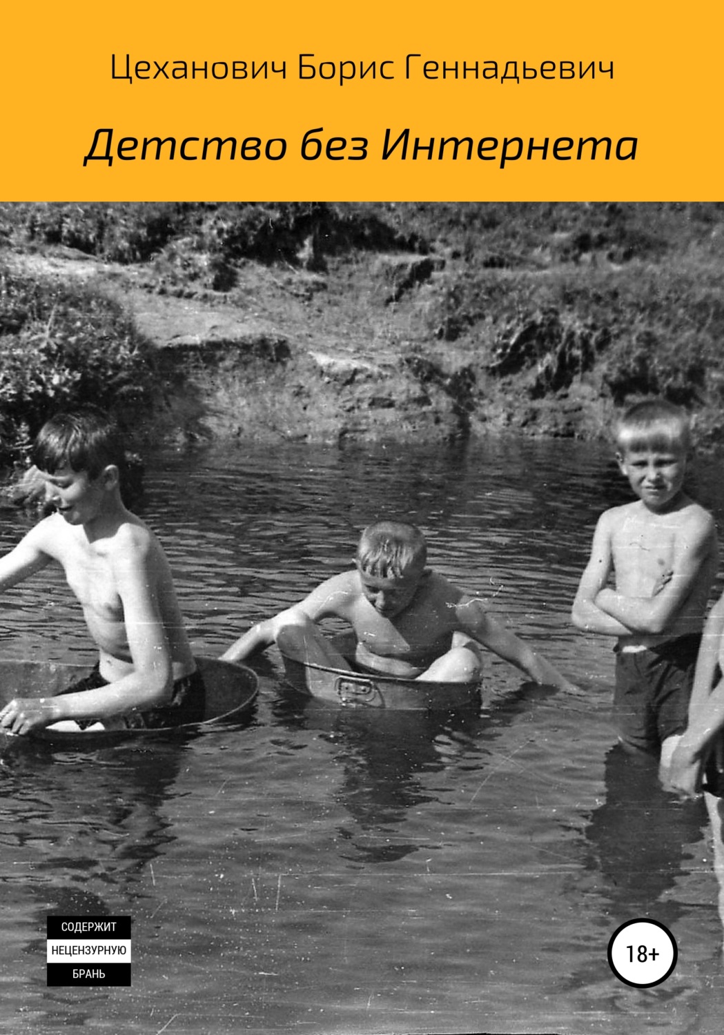Обложка книги «Детство без Интернета»