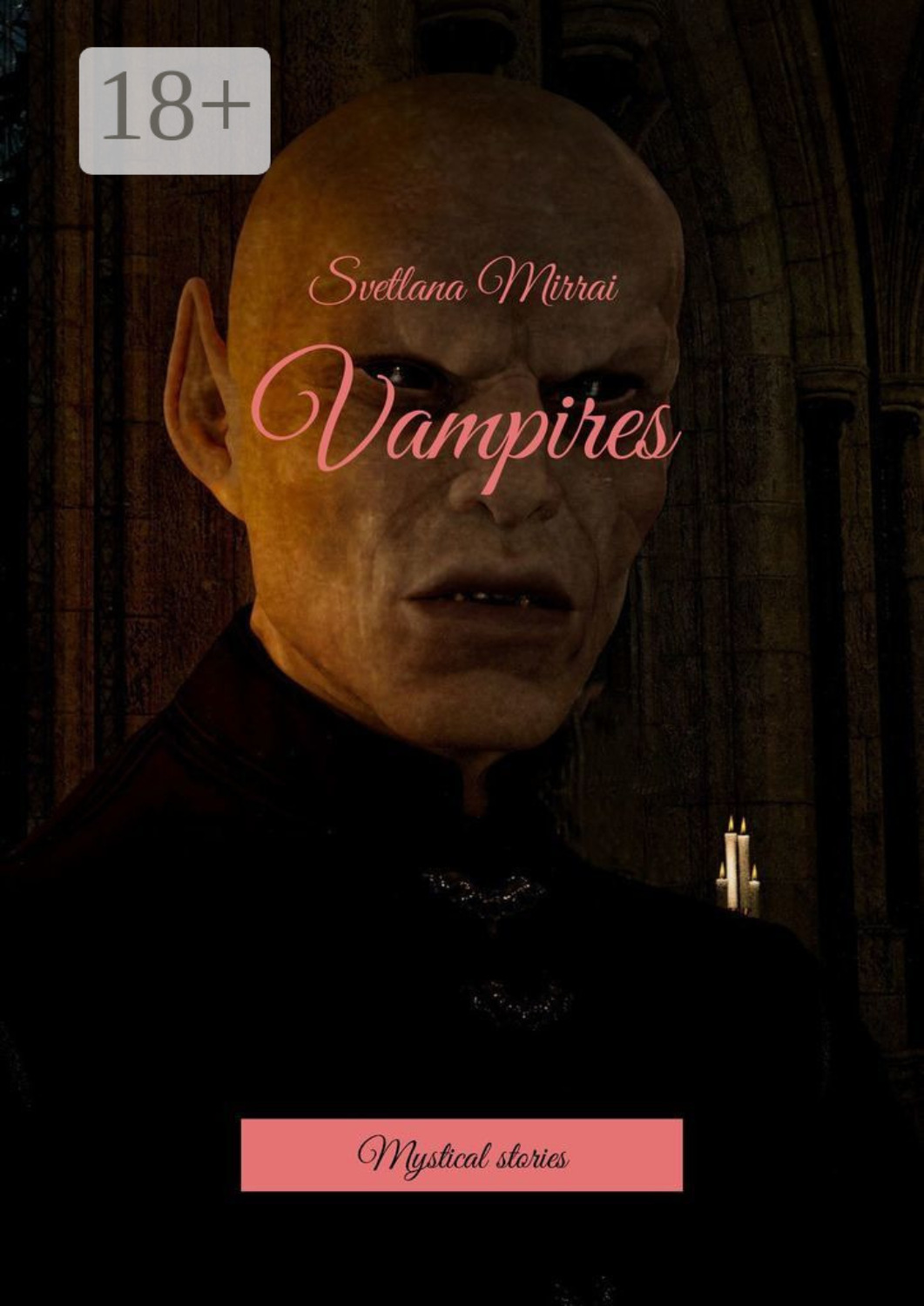 Обложка книги «Vampires. Mystical stories»