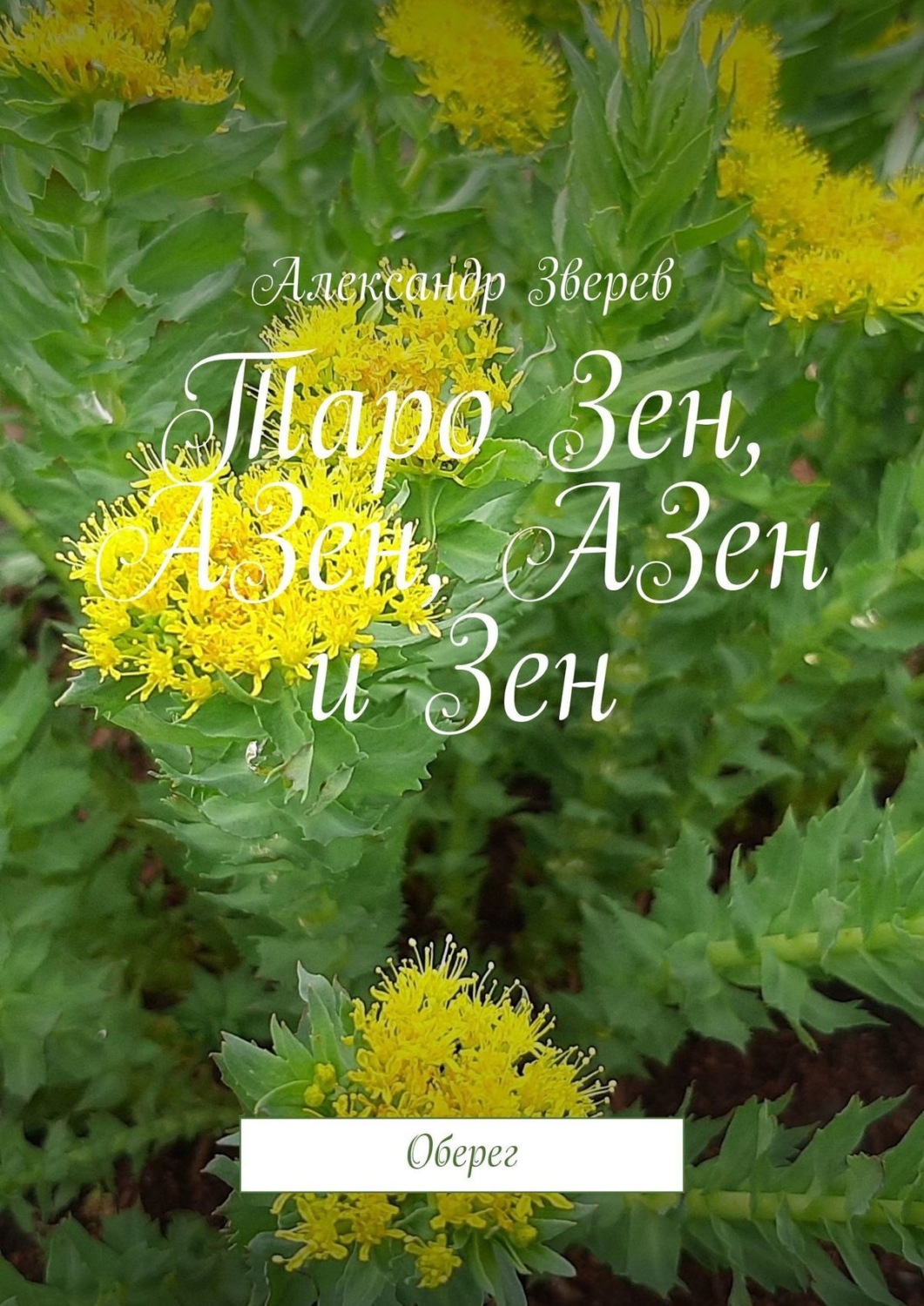 Обложка книги «Таро Зен, АЗен, АЗен и Зен. Оберег»