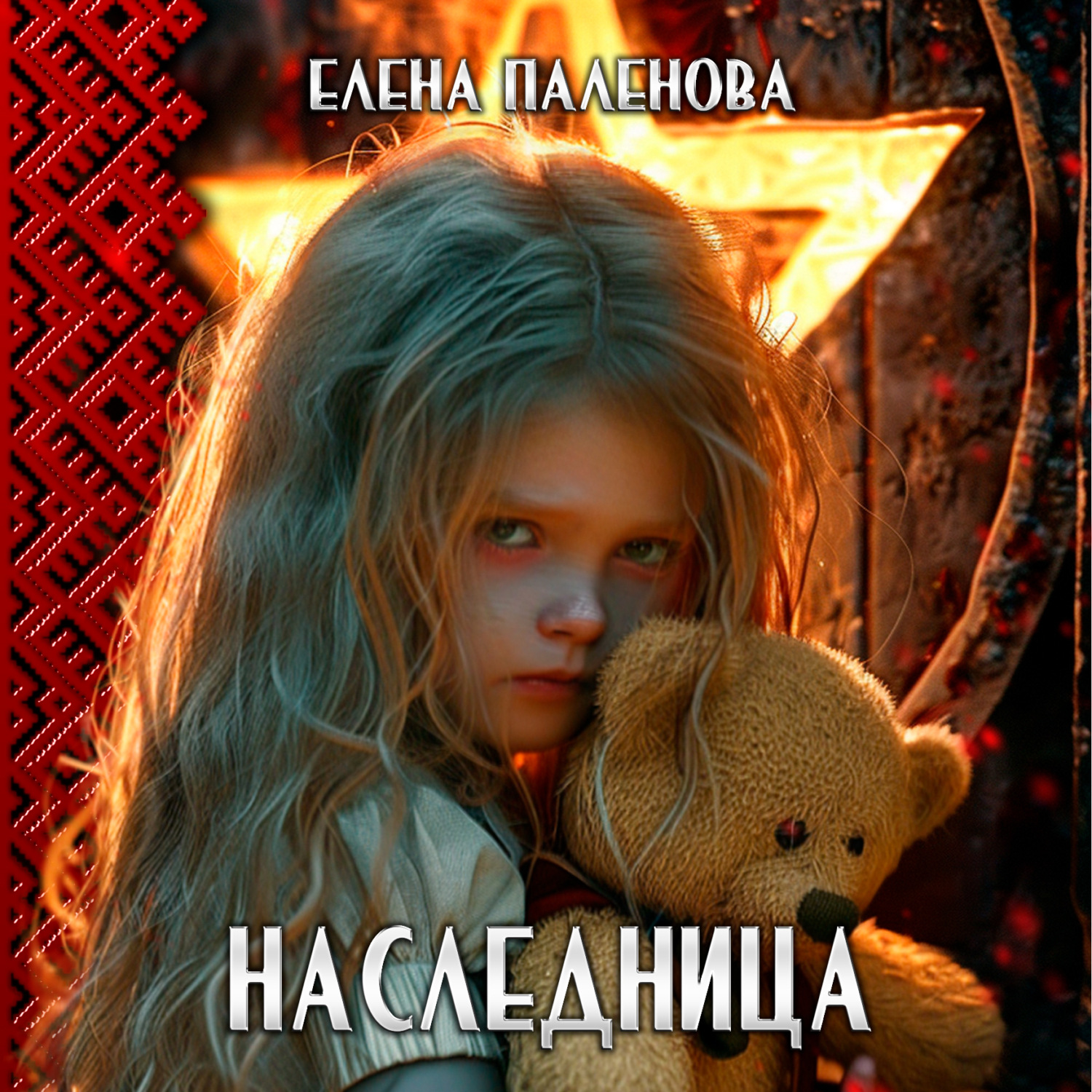 Обложка книги «Наследница»