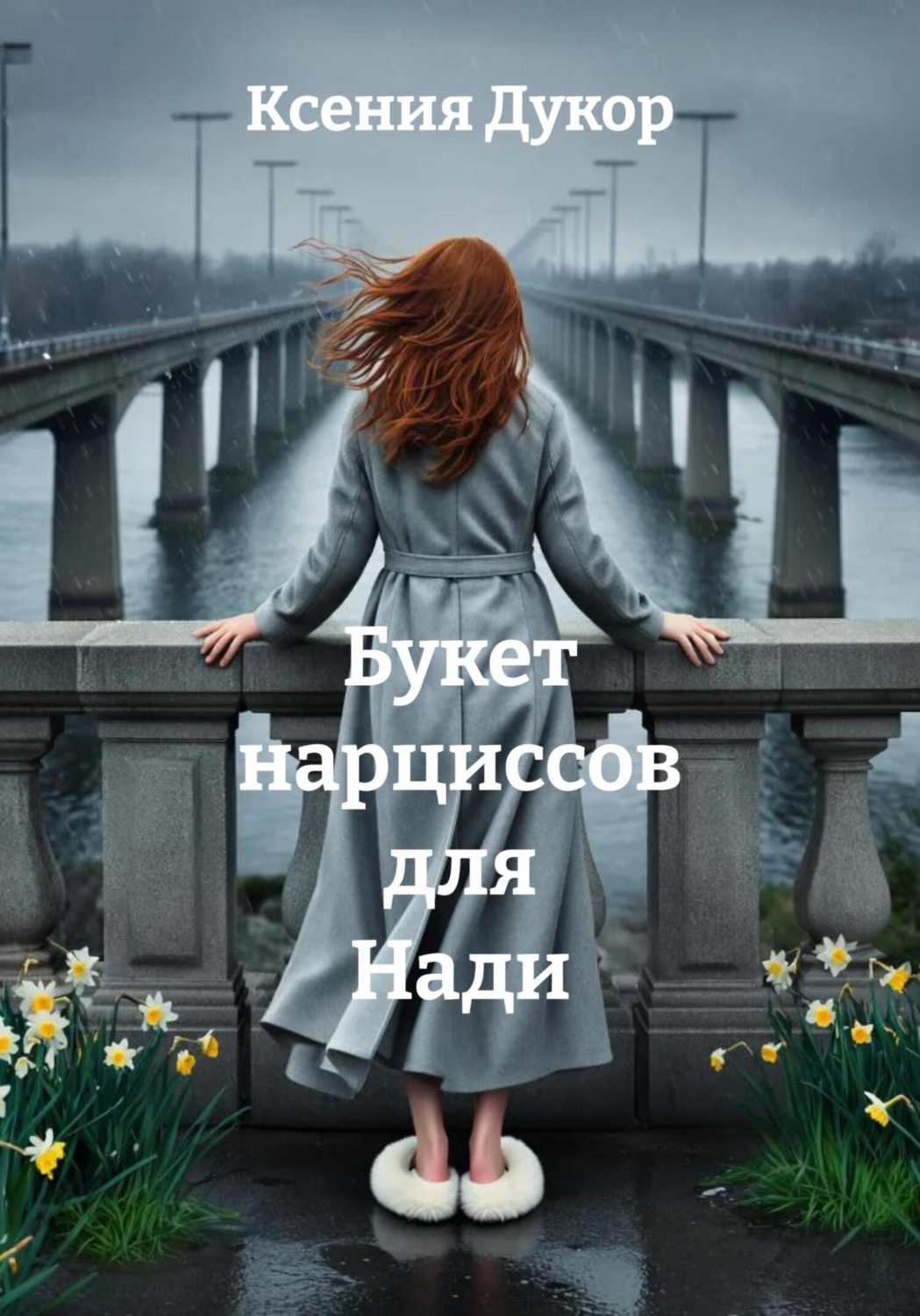 Обложка книги «Букет нарциссов для Нади»