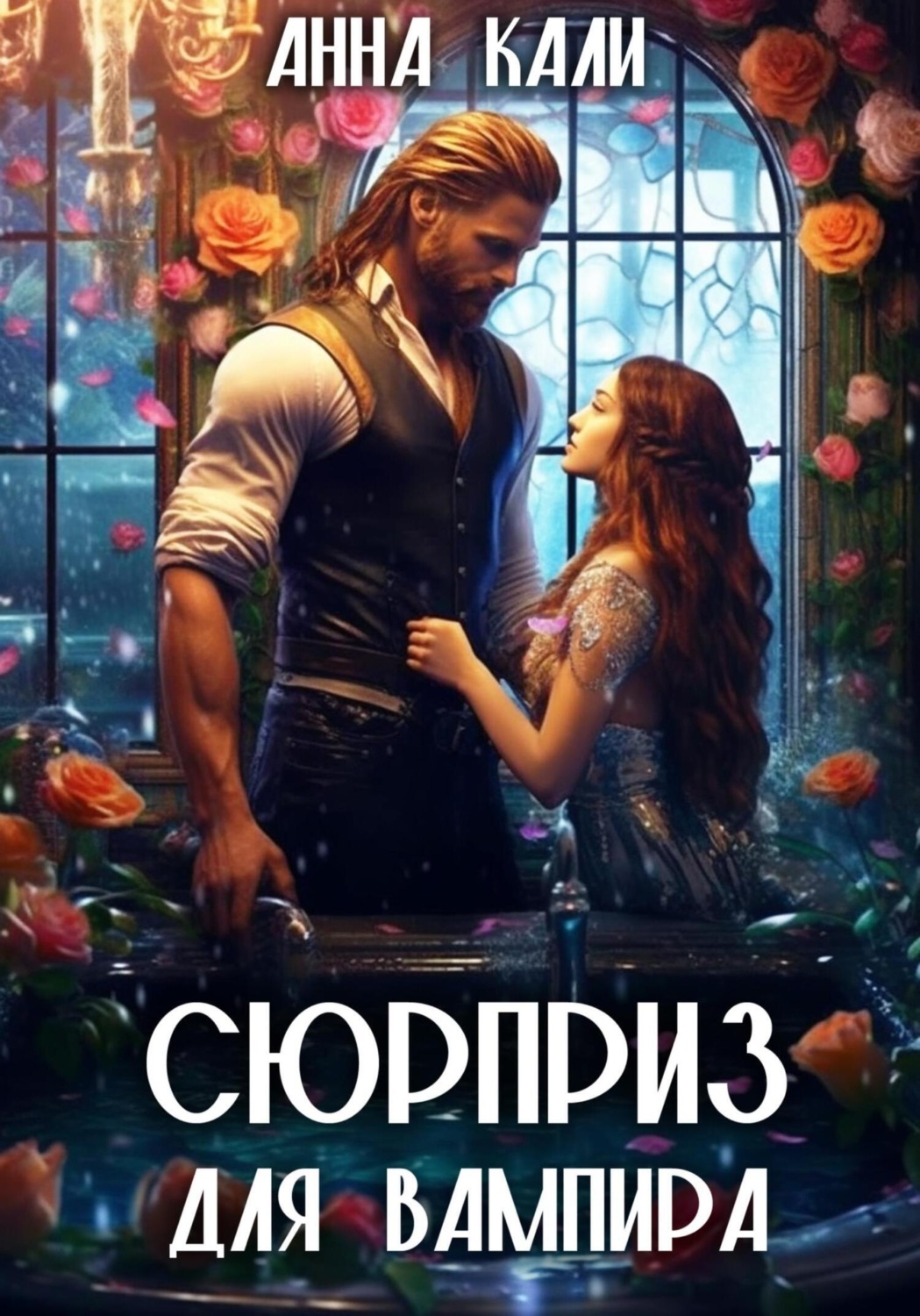 Обложка книги «Сюрприз для вампира»