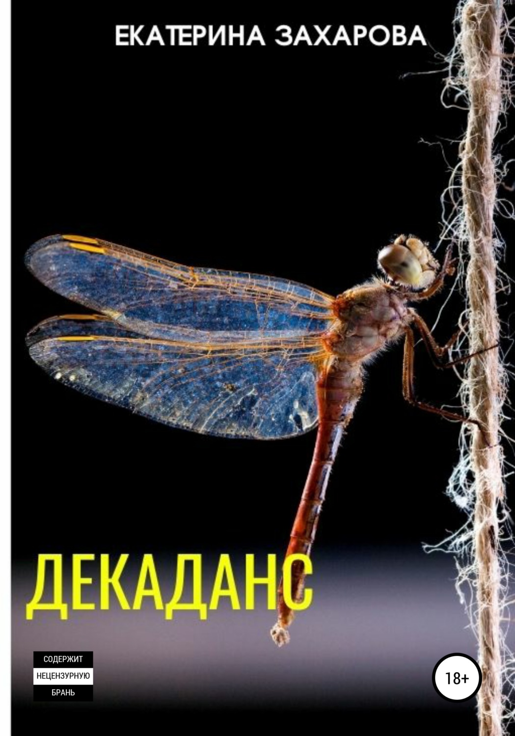 Обложка книги «Декаданс»