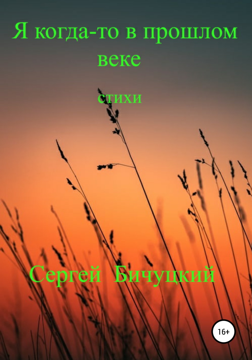 Обложка книги «Я когда-то в прошлом веке»