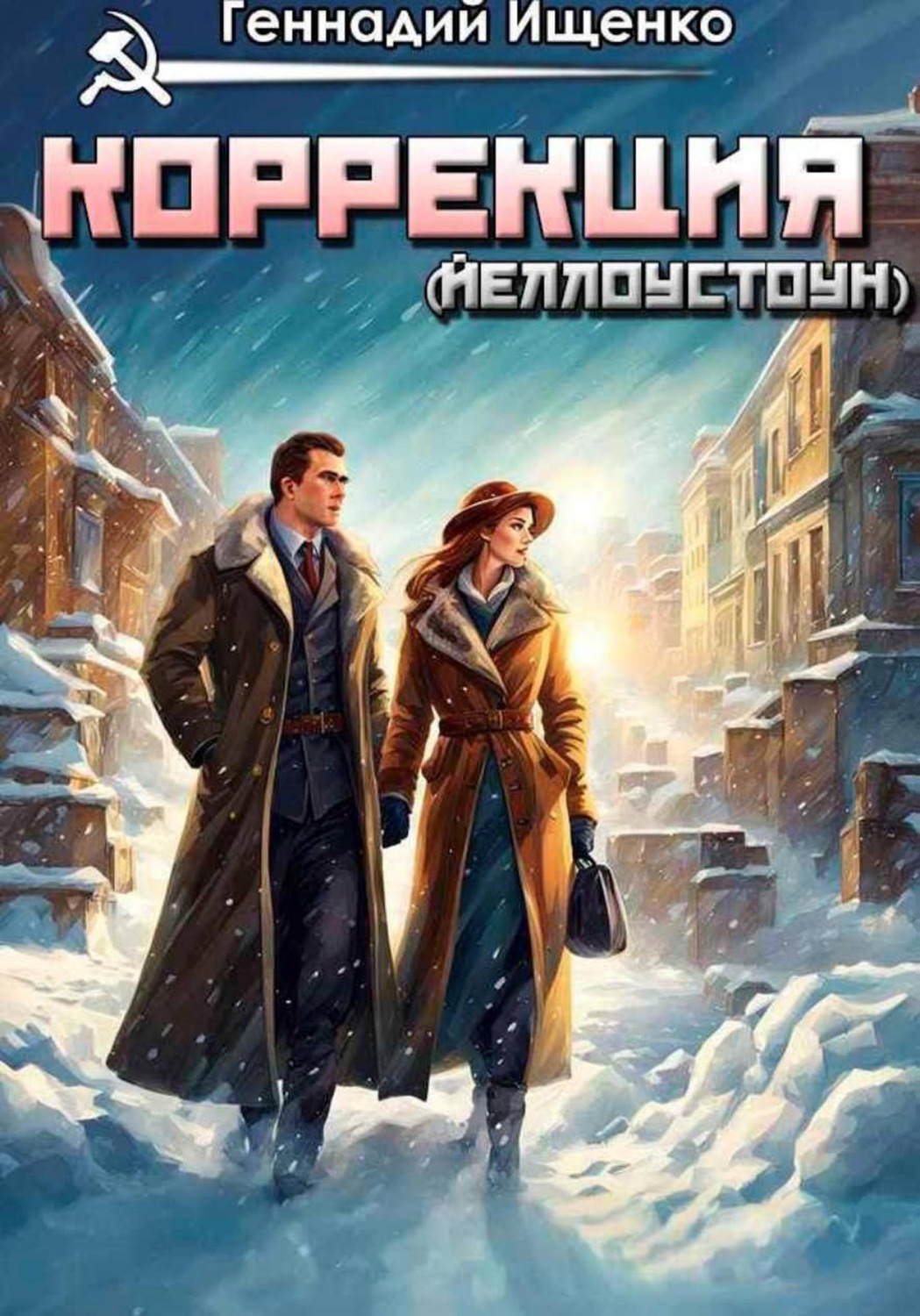 Обложка книги «Коррекция»