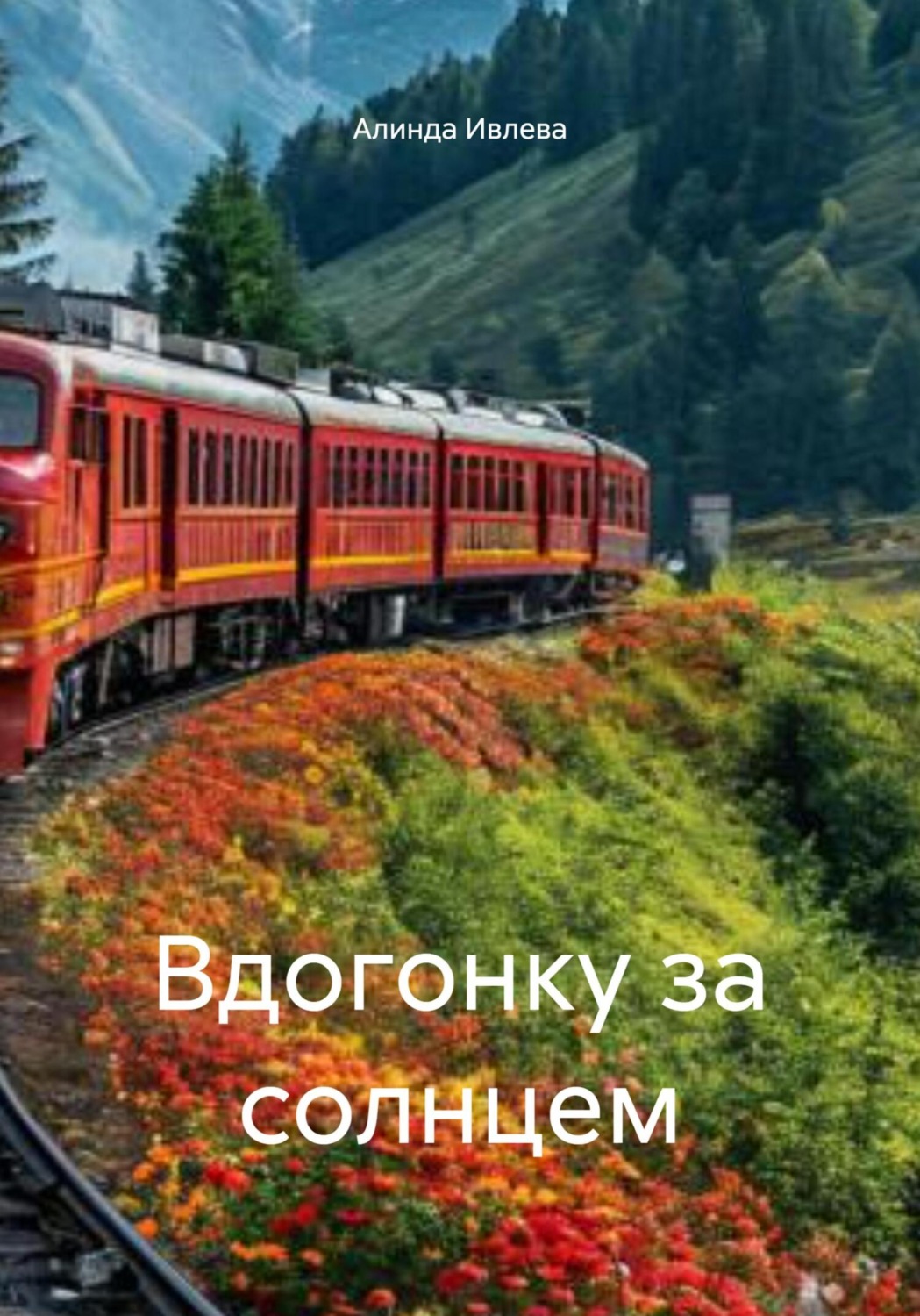 Обложка книги «Вдогонку за солнцем»