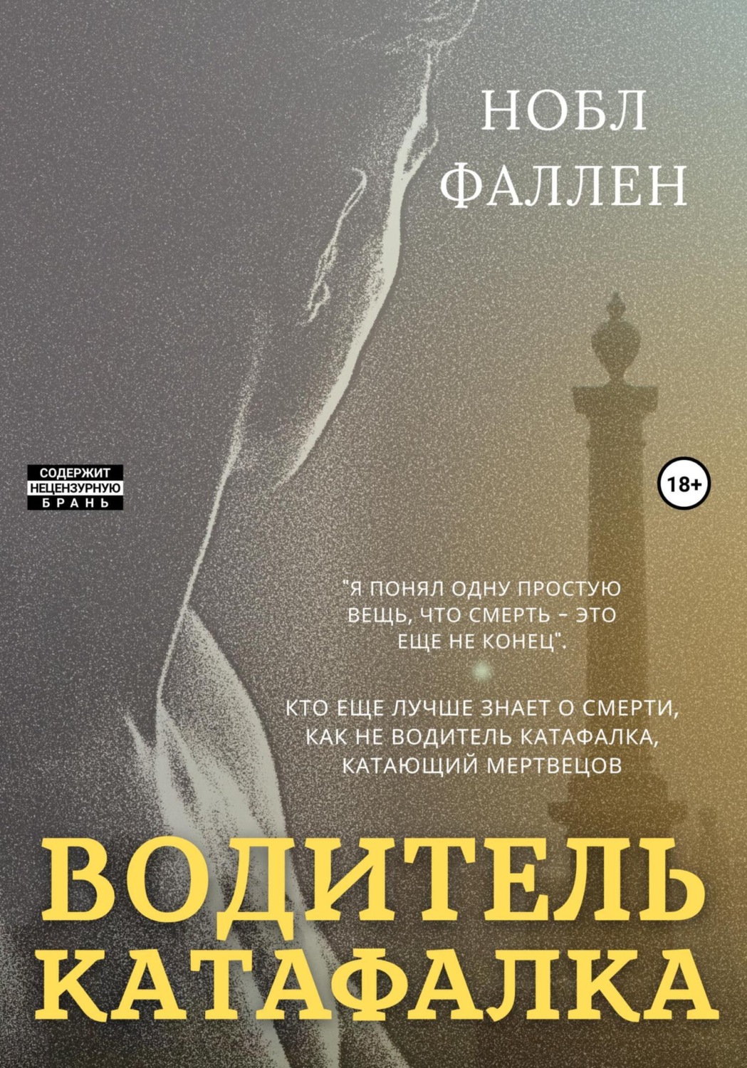 Обложка книги «Водитель катафалка»