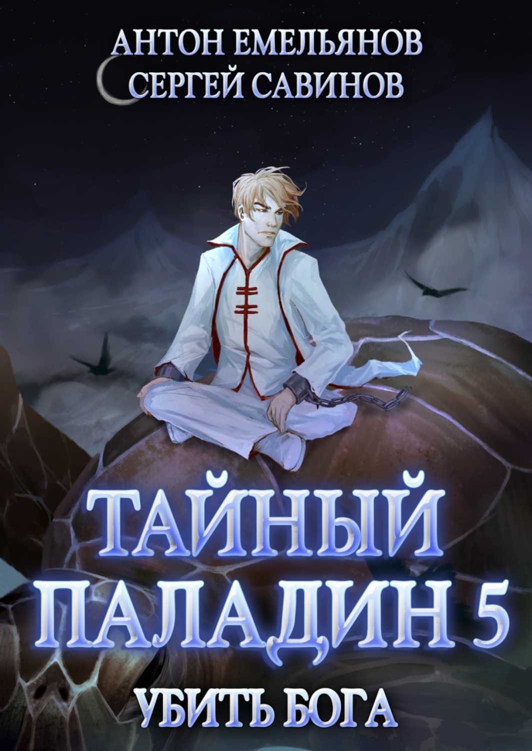 Обложка книги «Тайный паладин 5. Убить бога»