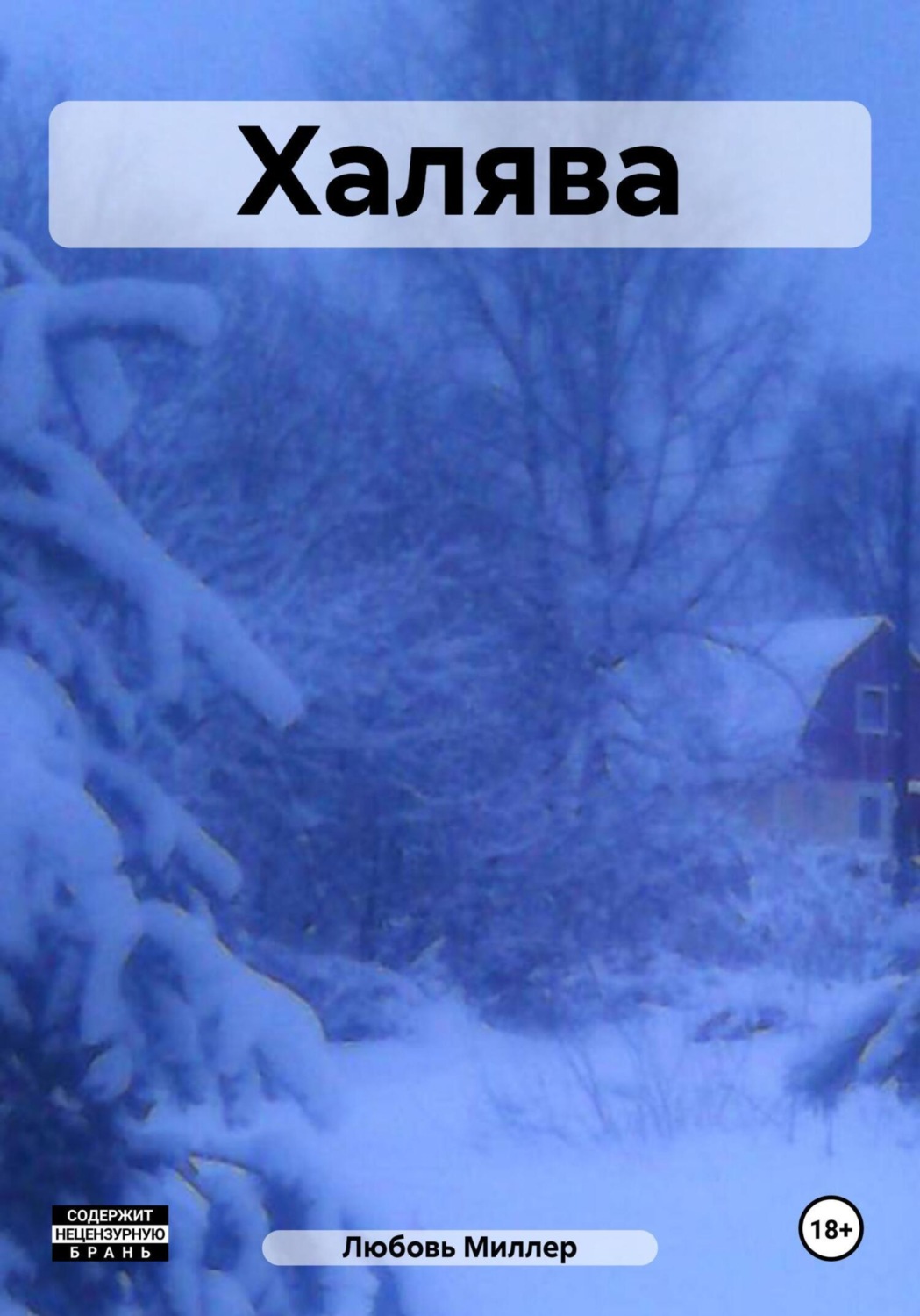 Обложка книги «Халява»