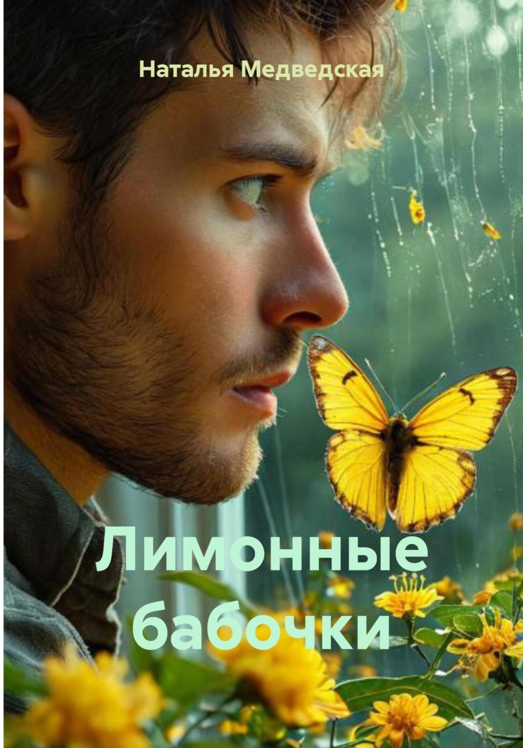 Обложка книги «Лимонные бабочки»