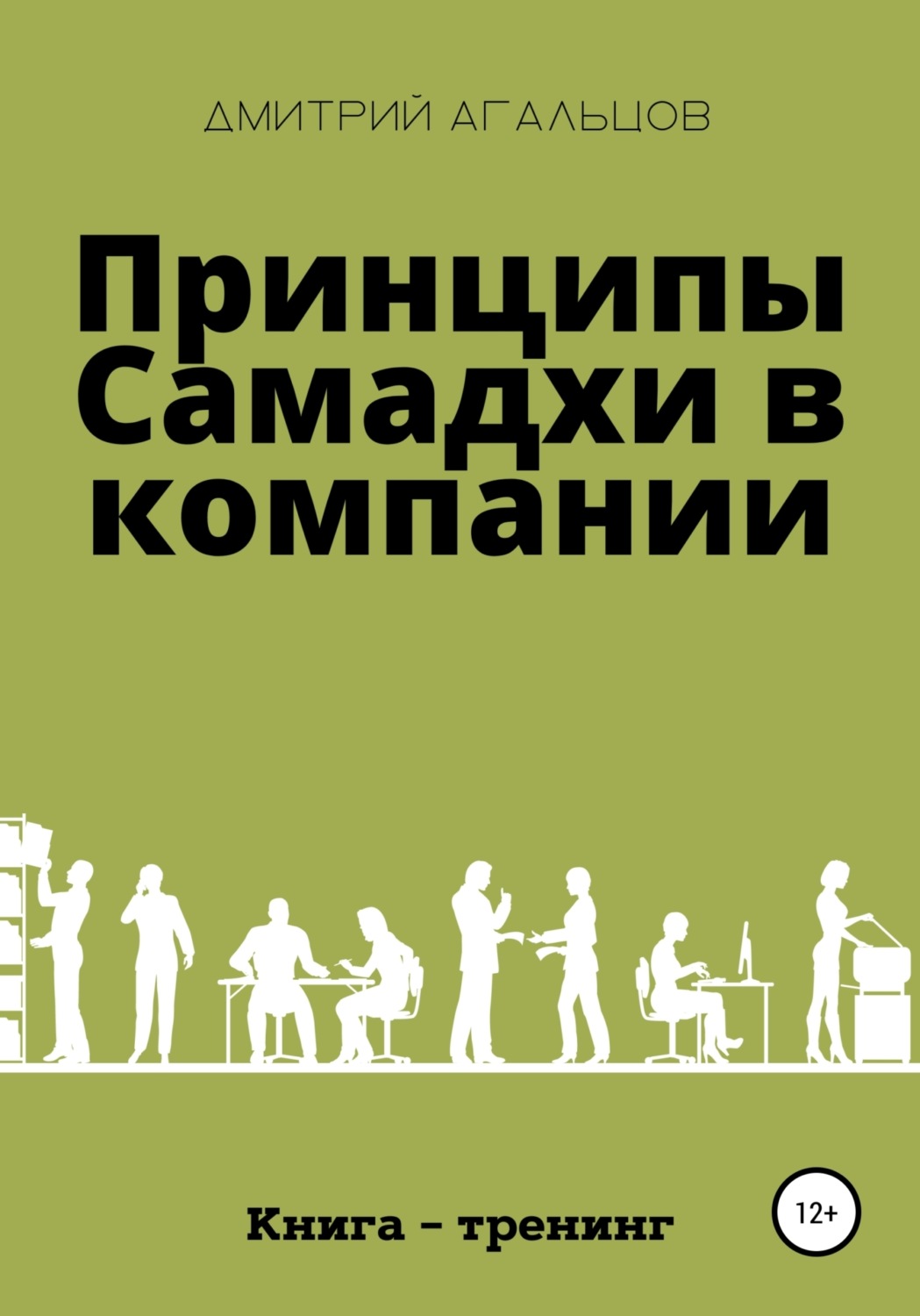 Обложка книги «Принципы Самадхи в компании. Книга-тренинг»