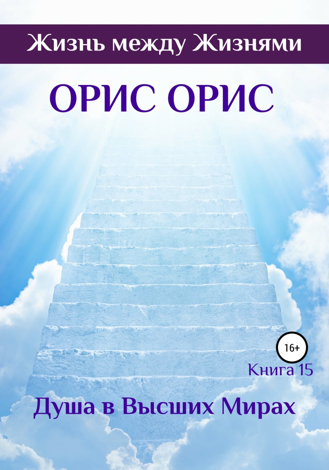 Обложка книги «Душа в Высших Мирах»