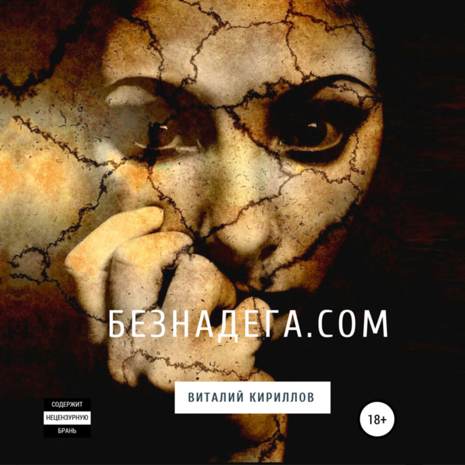 Обложка книги «Безнадёга.com. Сборник рассказов»