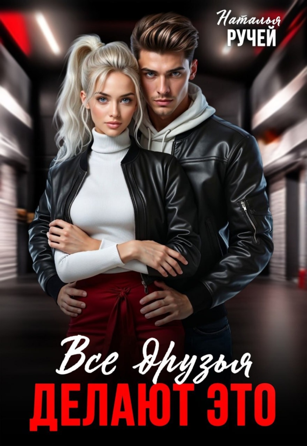 Обложка книги «Все друзья делают это»