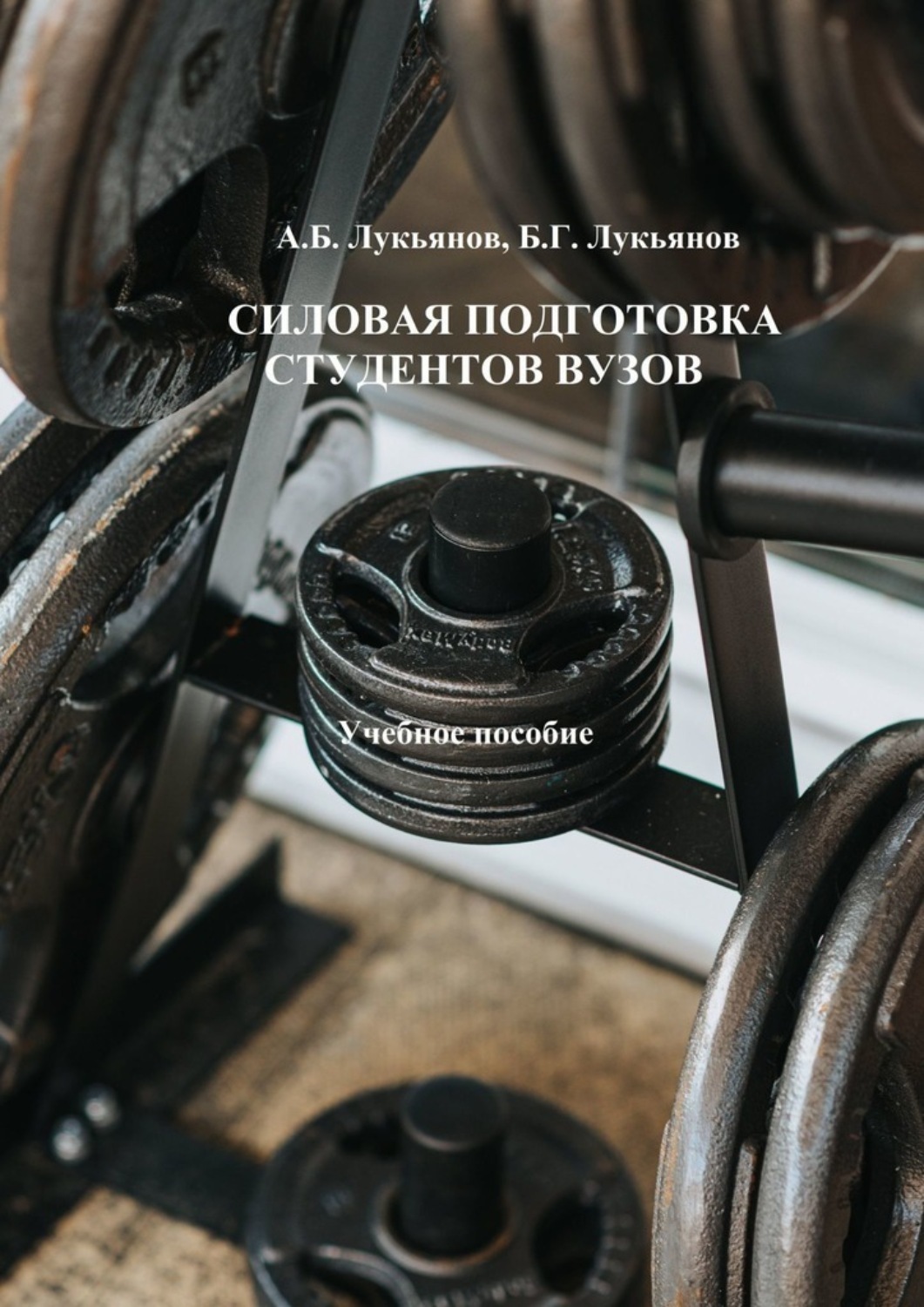 Обложка книги «Силовая подготовка студентов вузов. Учебное пособие»