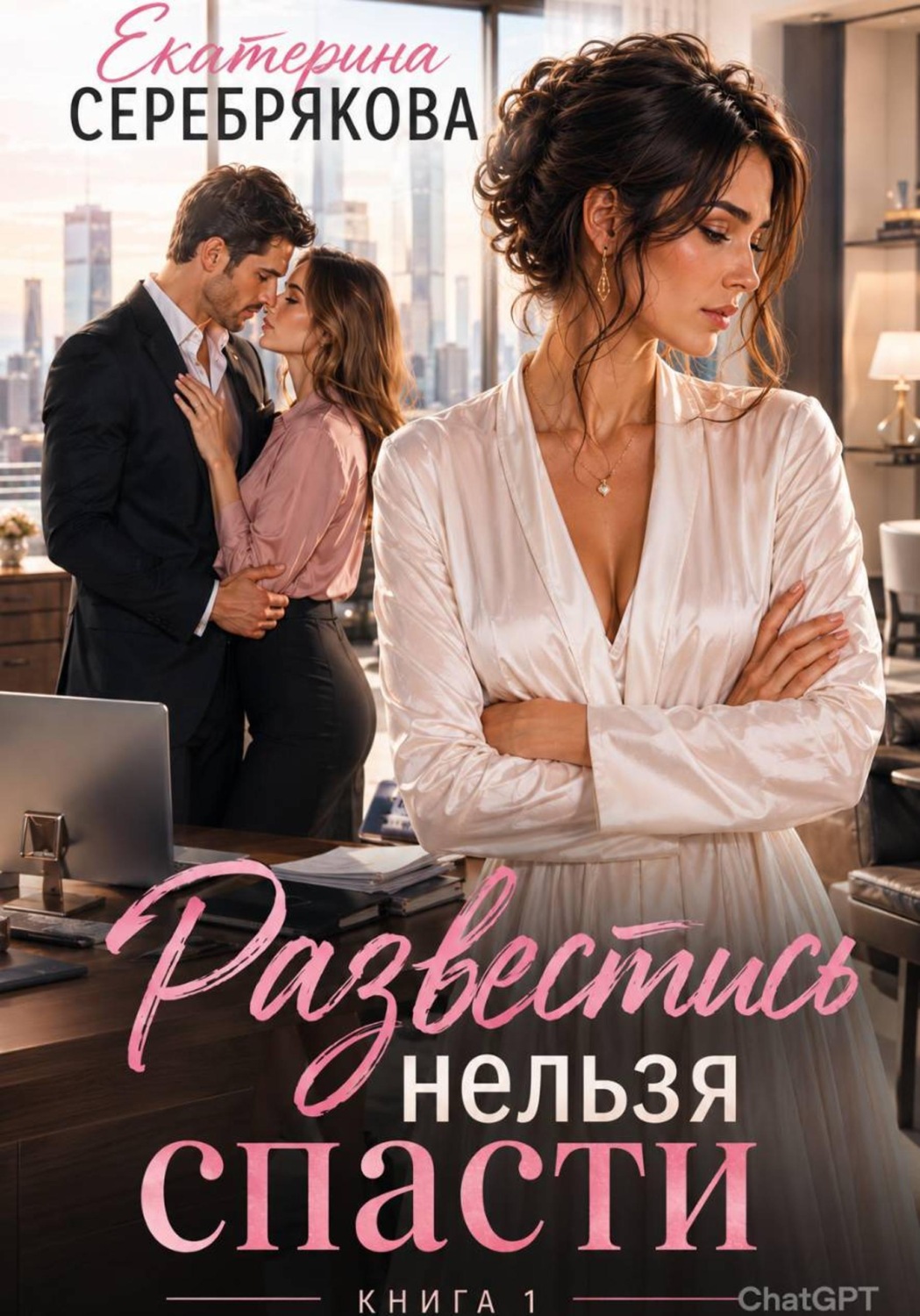 Обложка книги «Развестись нельзя спасти»