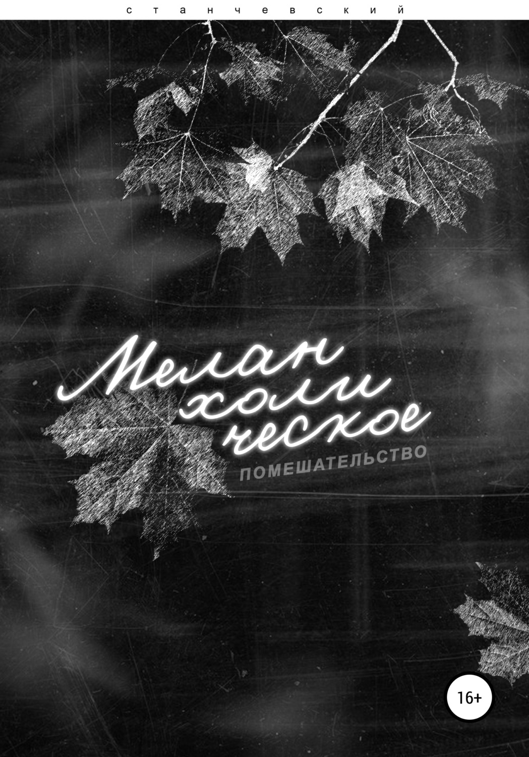 Обложка книги «Меланхолическое помешательство»