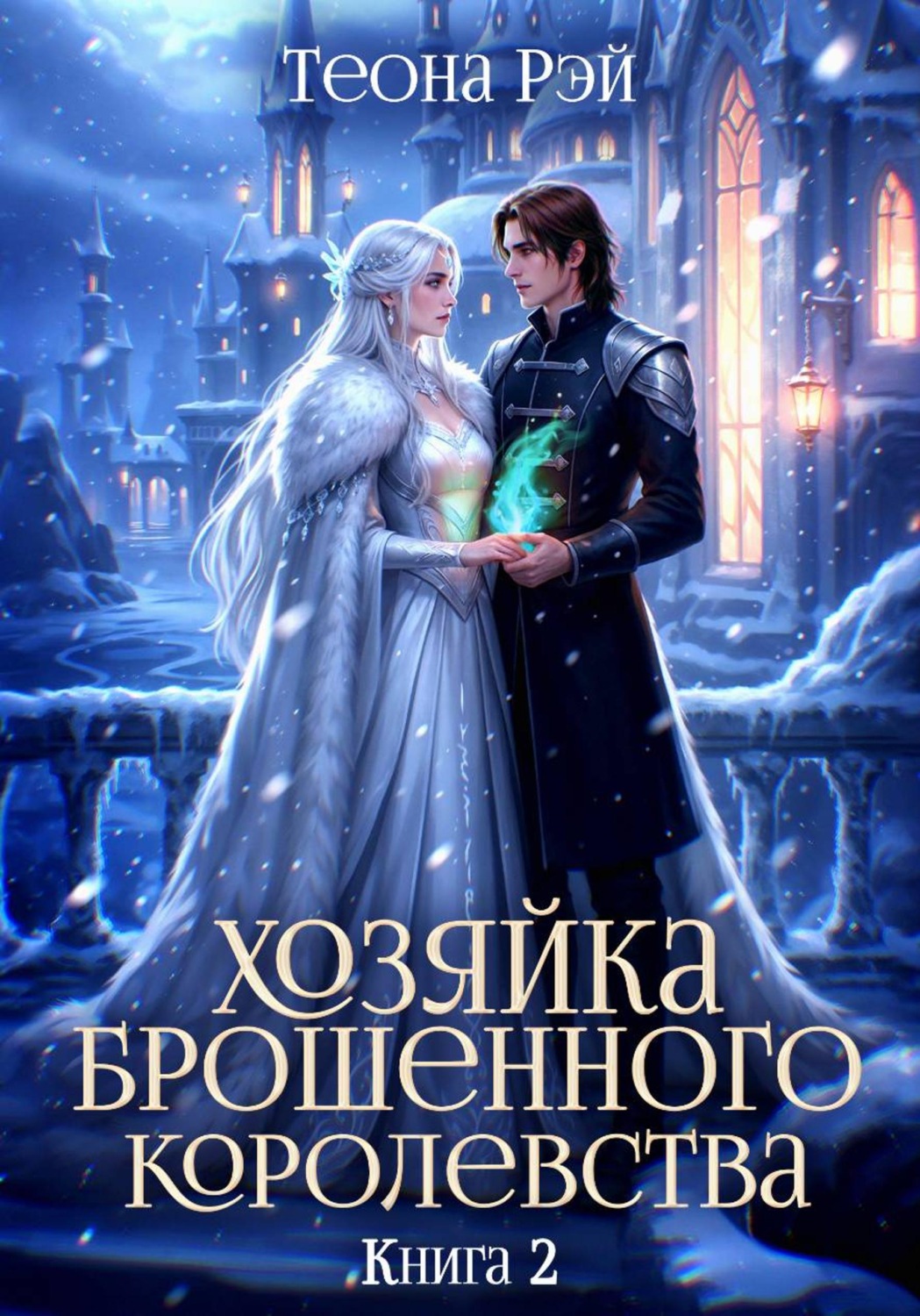 Обложка книги «Хозяйка брошенного королевства – 2»