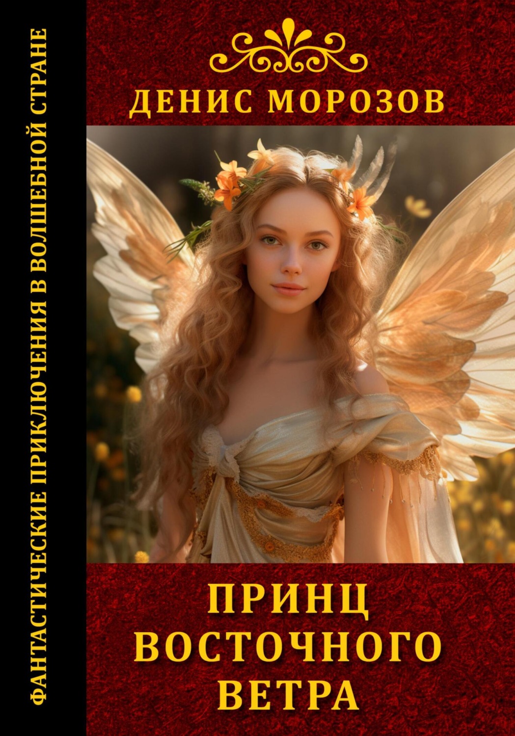 Обложка книги «Принц восточного ветра»