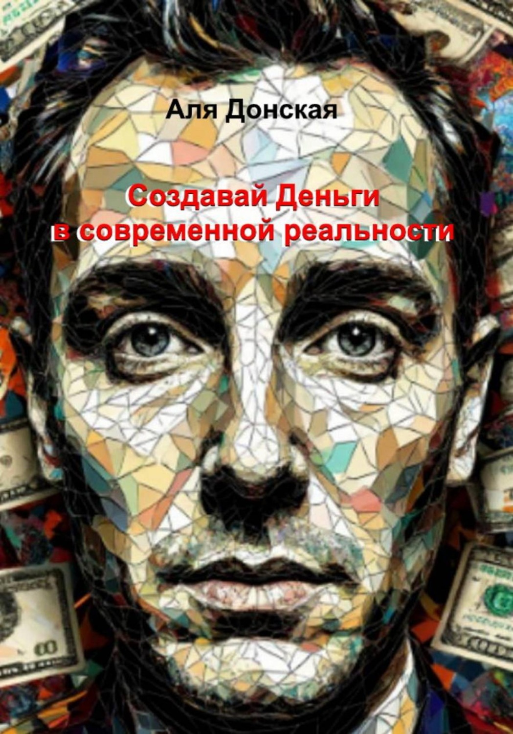 Обложка книги «Создавай Деньги в современной реальности»