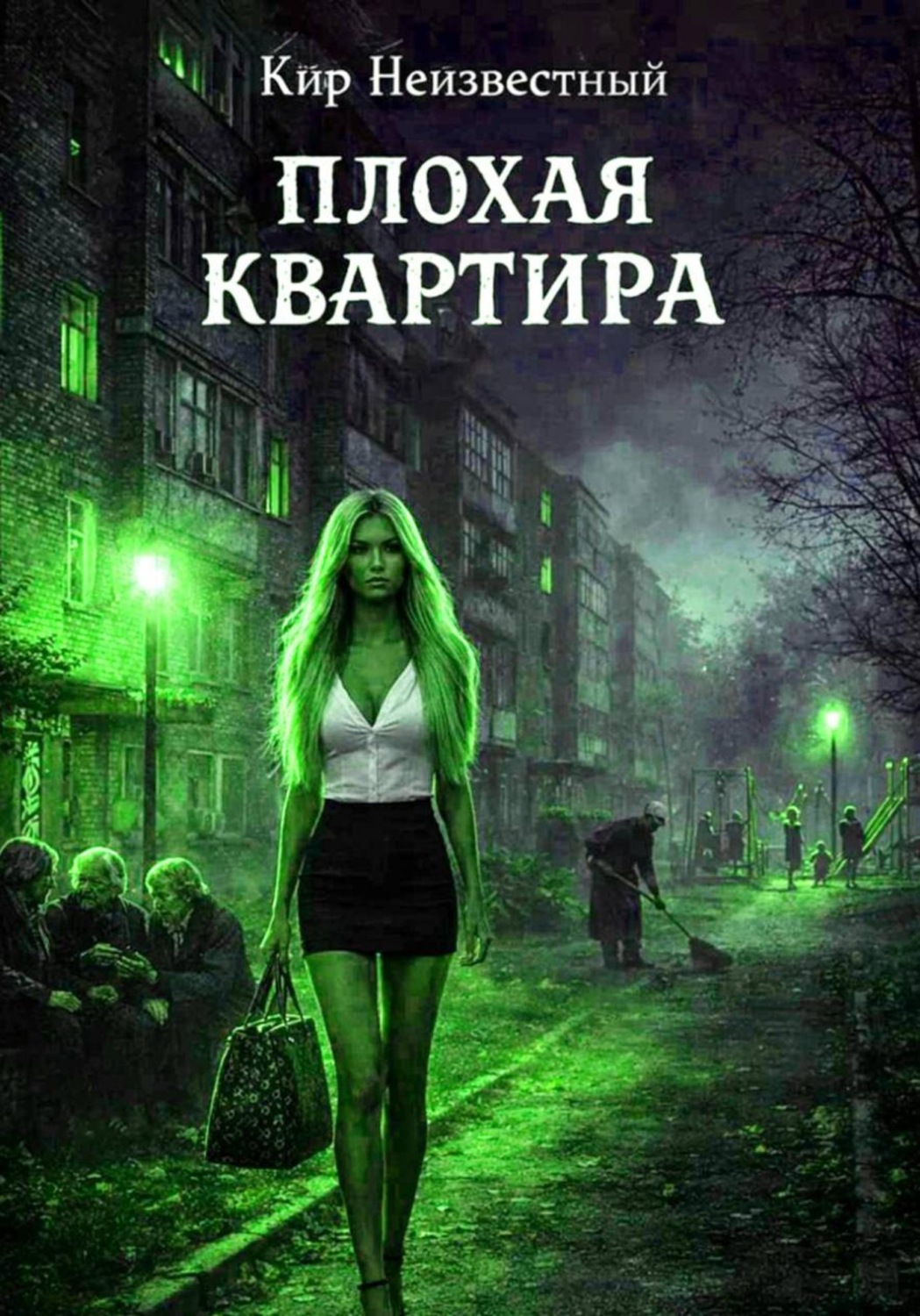 Обложка книги «Плохая квартира»