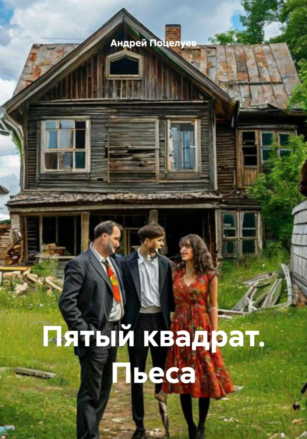 Обложка книги «Пятый квадрат. Пьеса»