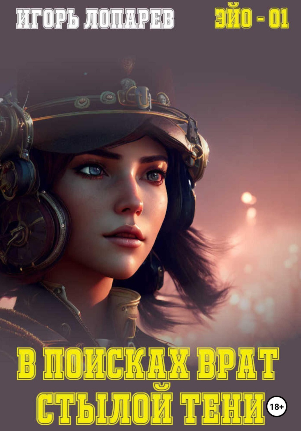 Обложка книги «В поисках врат Стылой Тени»