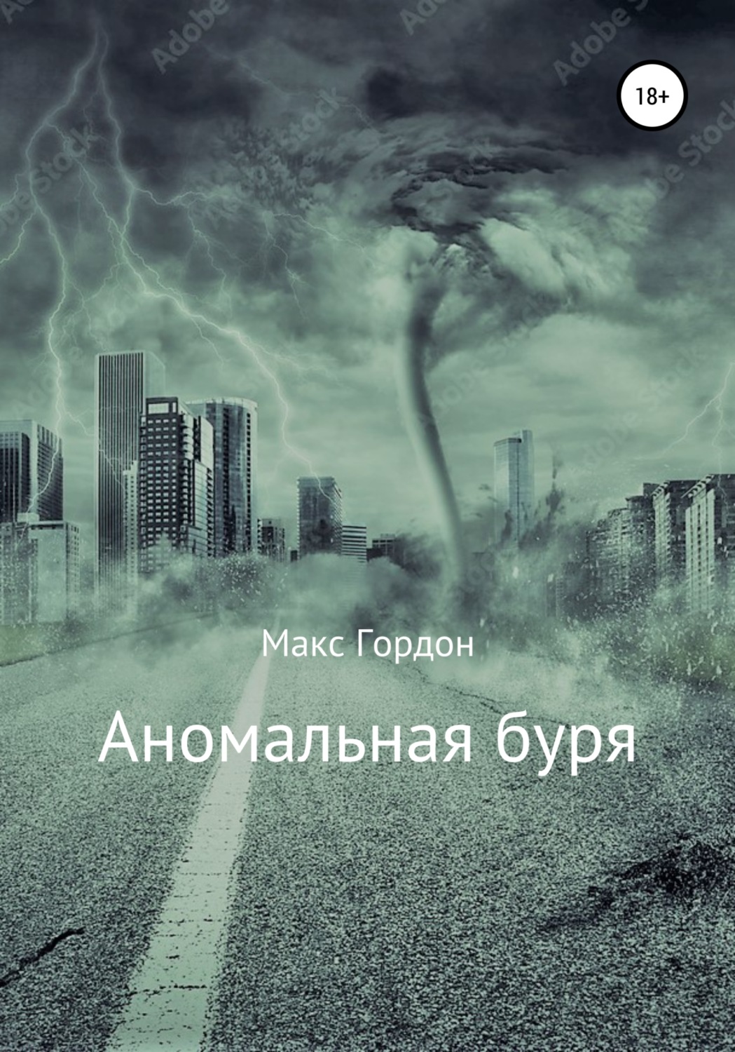 Обложка книги «Аномальная буря»