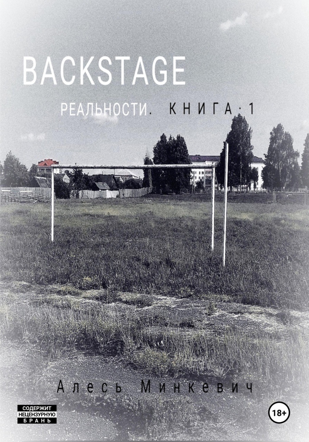 Обложка книги «Backstage реальности. Книга 1»