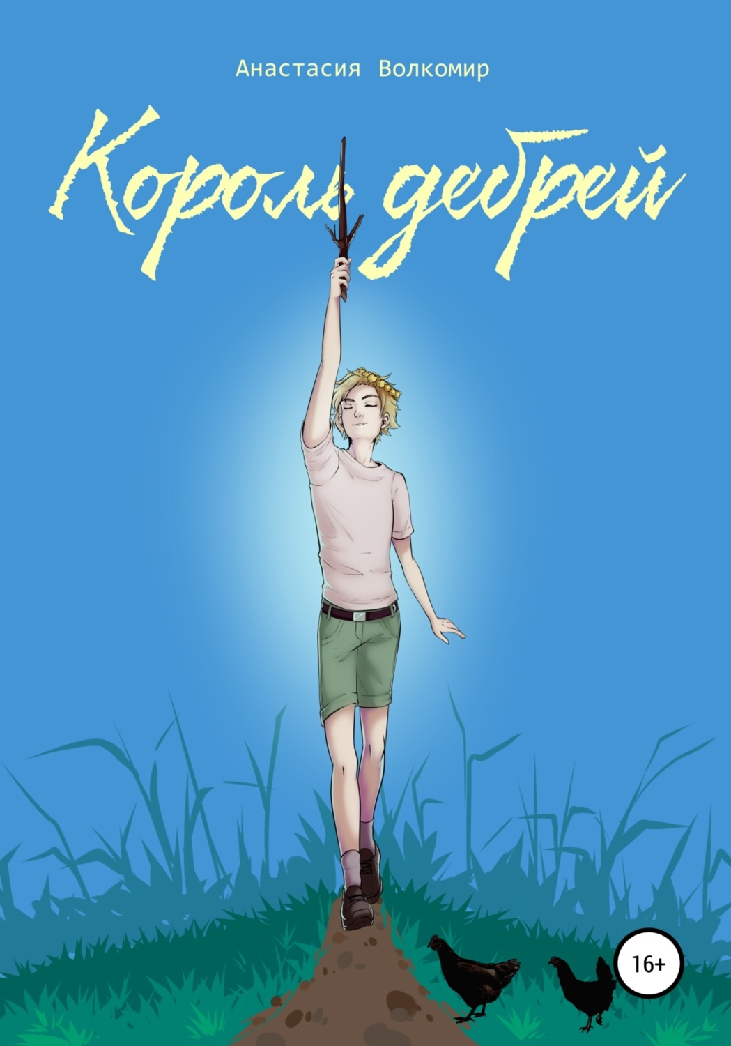 Обложка книги «Король Дебрей»