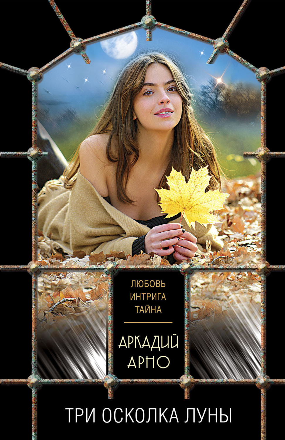 Обложка книги «Три осколка луны»